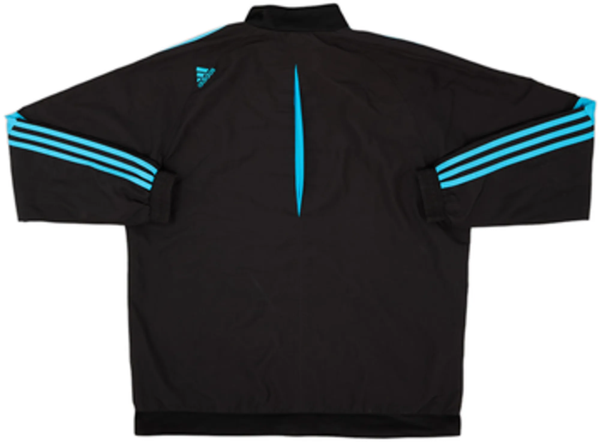 2014-15 Olympique Marseille adidas Track Jacket - 8/10 - (XL)