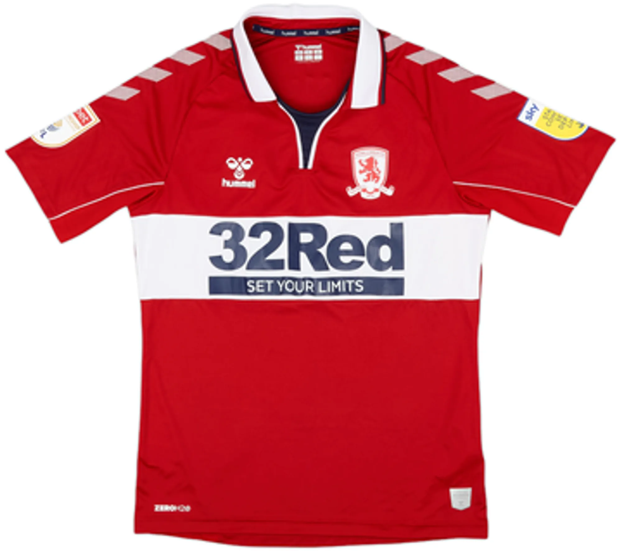2020-21 Middlesbrough Home Shirt Bola #27 - 6/10 - (M)