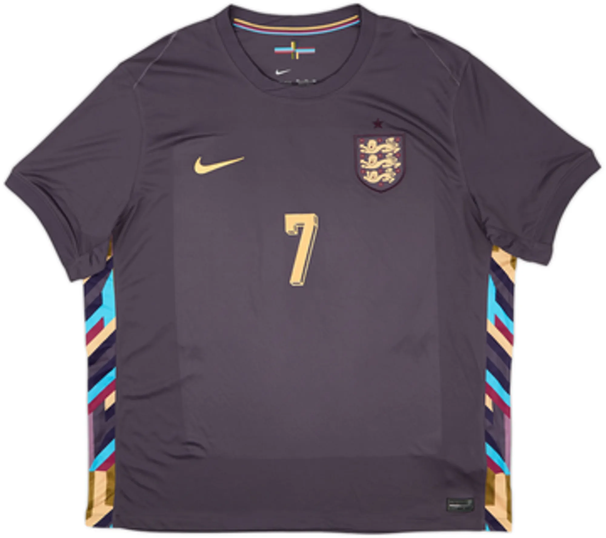 2024-25 England Away Shirt Saka #7 - 6/10 - (XXL)
