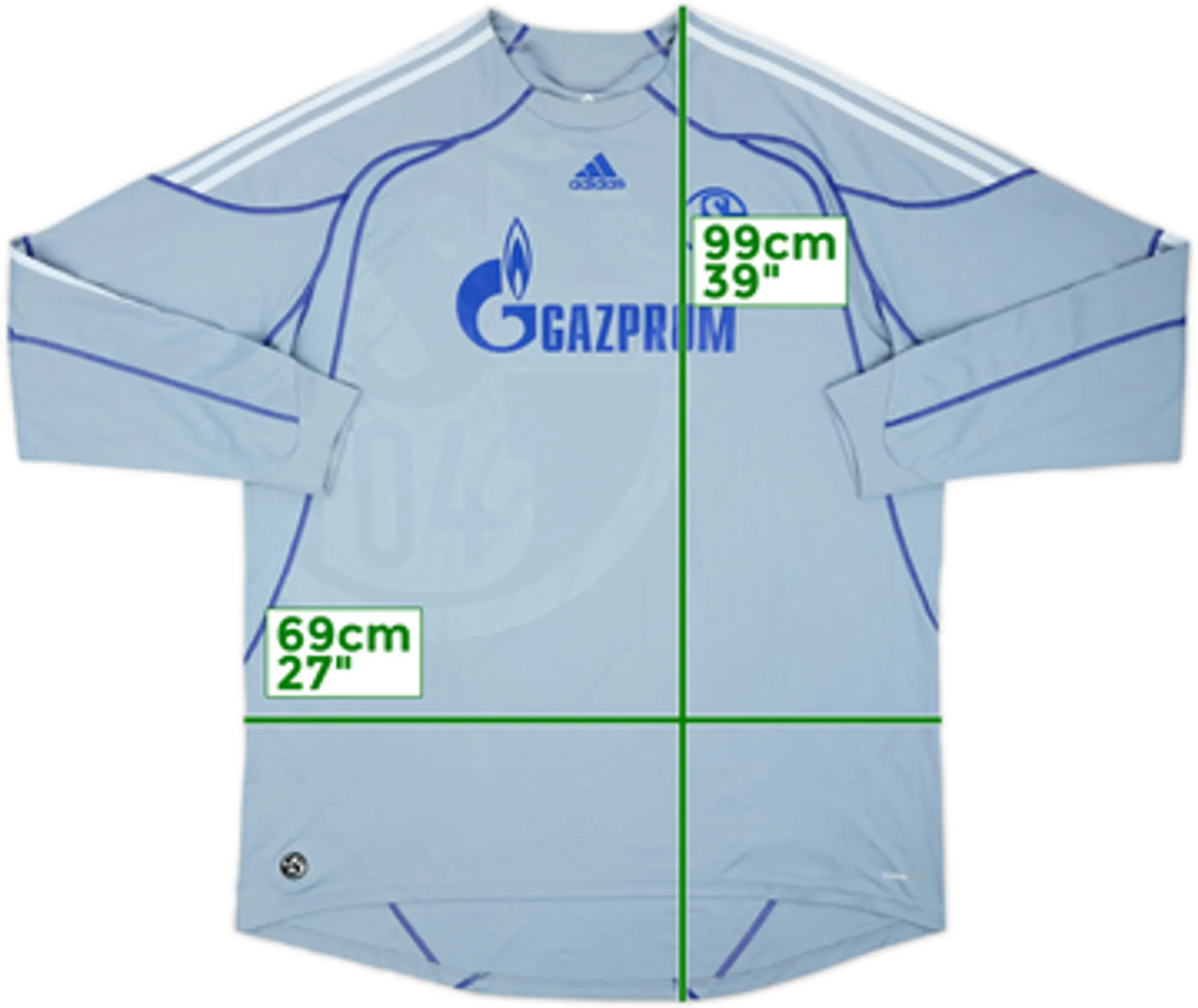 2009-10 Schalke GK Shirt - 10/10 - (3XL)