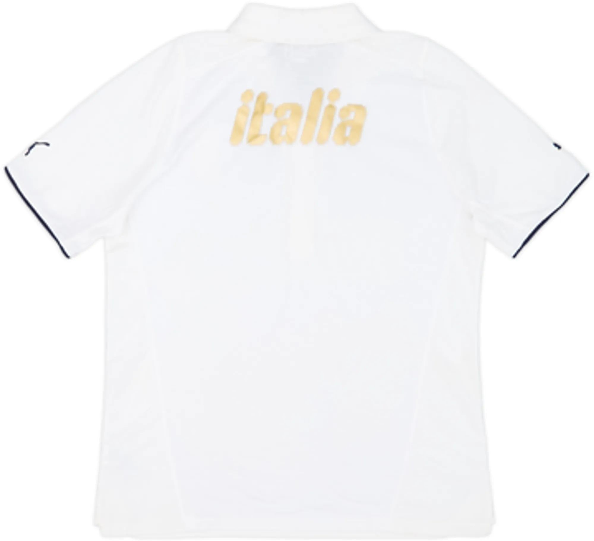 2008-10 Italy Puma Polo Shirt - 5/10 - (M)