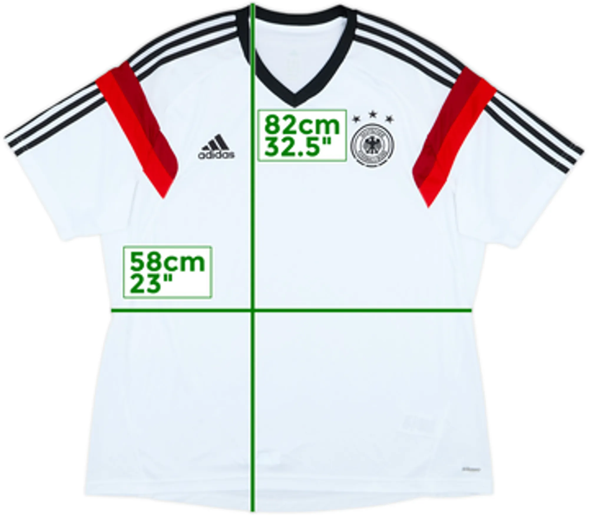 2014-15 Germany adizero Training Shirt - 9/10 - (XXL)