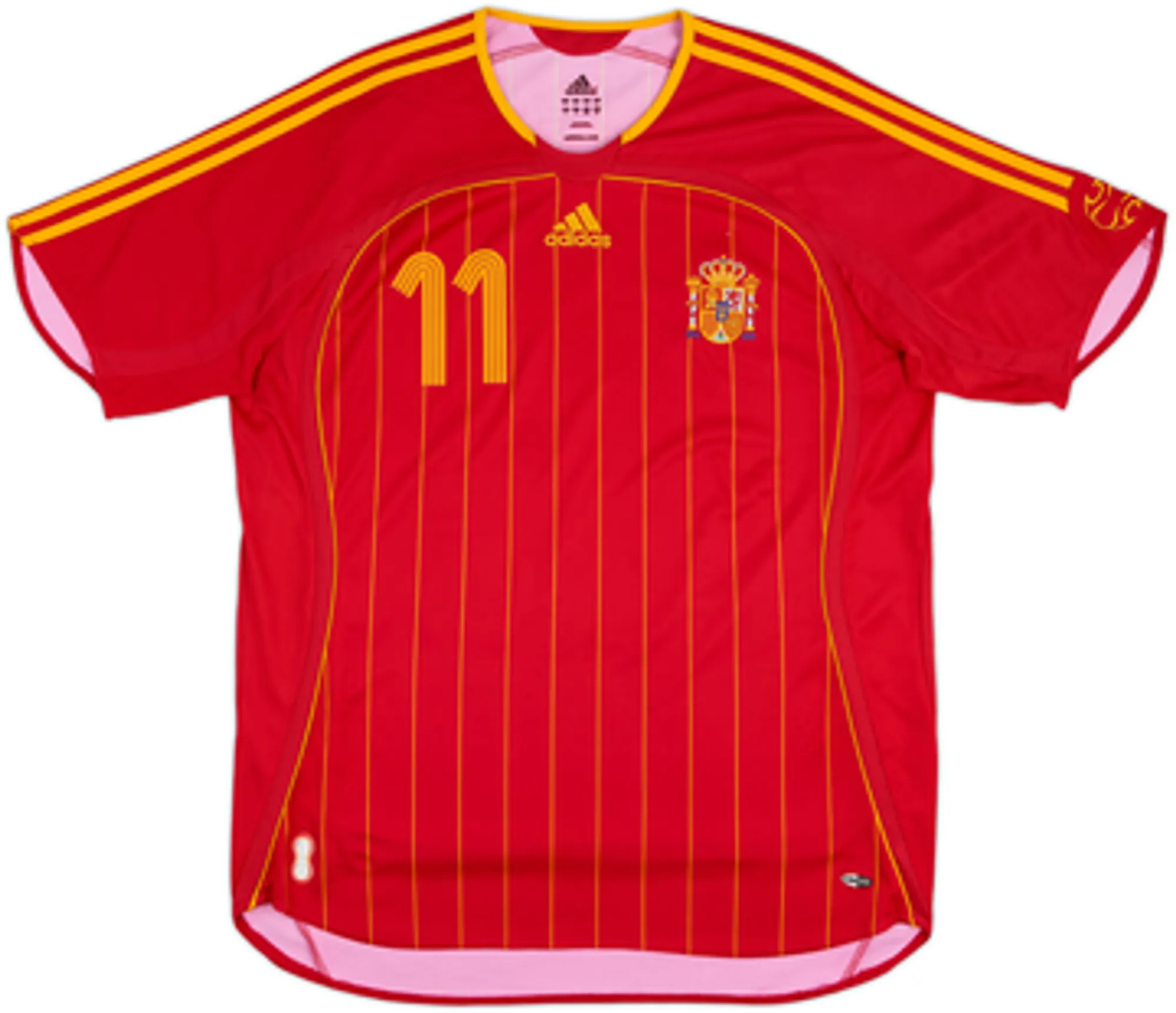 2006-08 Spain Home Shirt Luis Garcia #11 - 10/10 - (L)