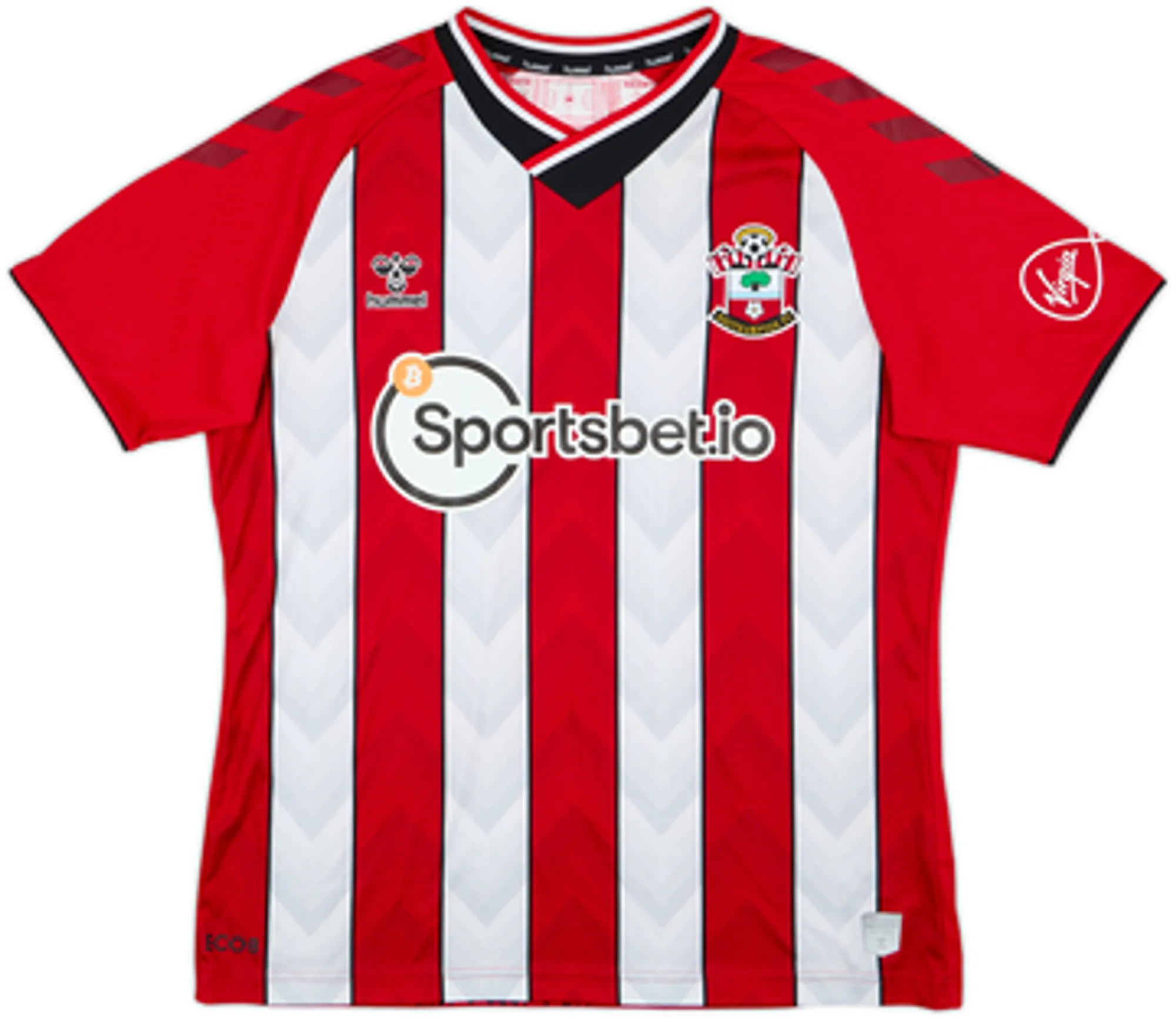 2021-22 Southampton Home Shirt Ward-Prowse #8 - 7/10 - (L)
