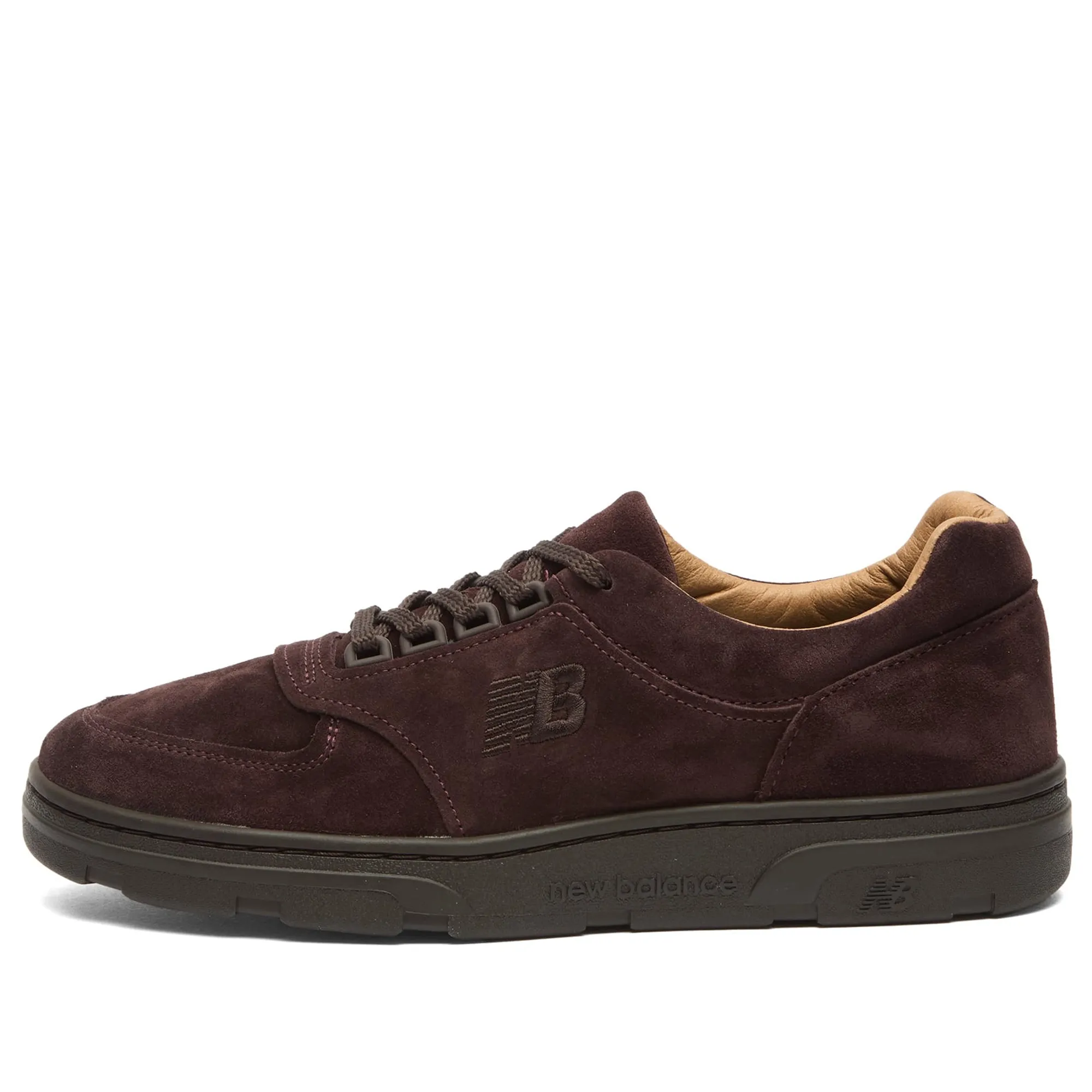 New Balance Unisex Made in UK Allerdale in Purple/Brown Leather