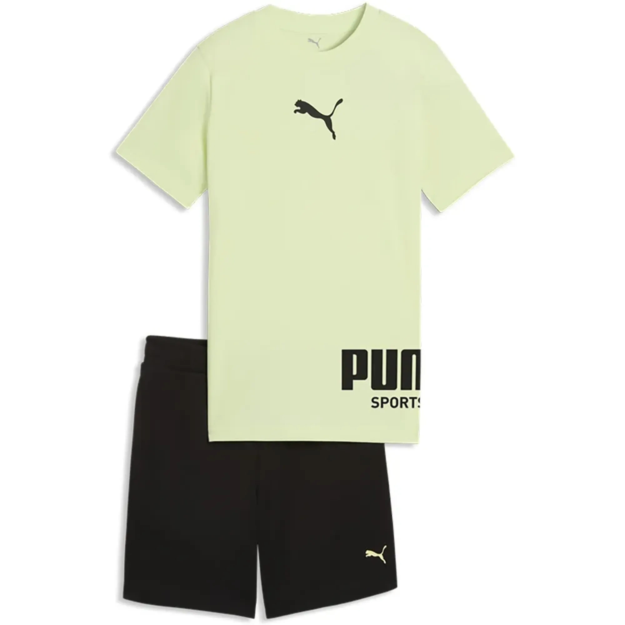 Puma Sport Short Sleeve Set
