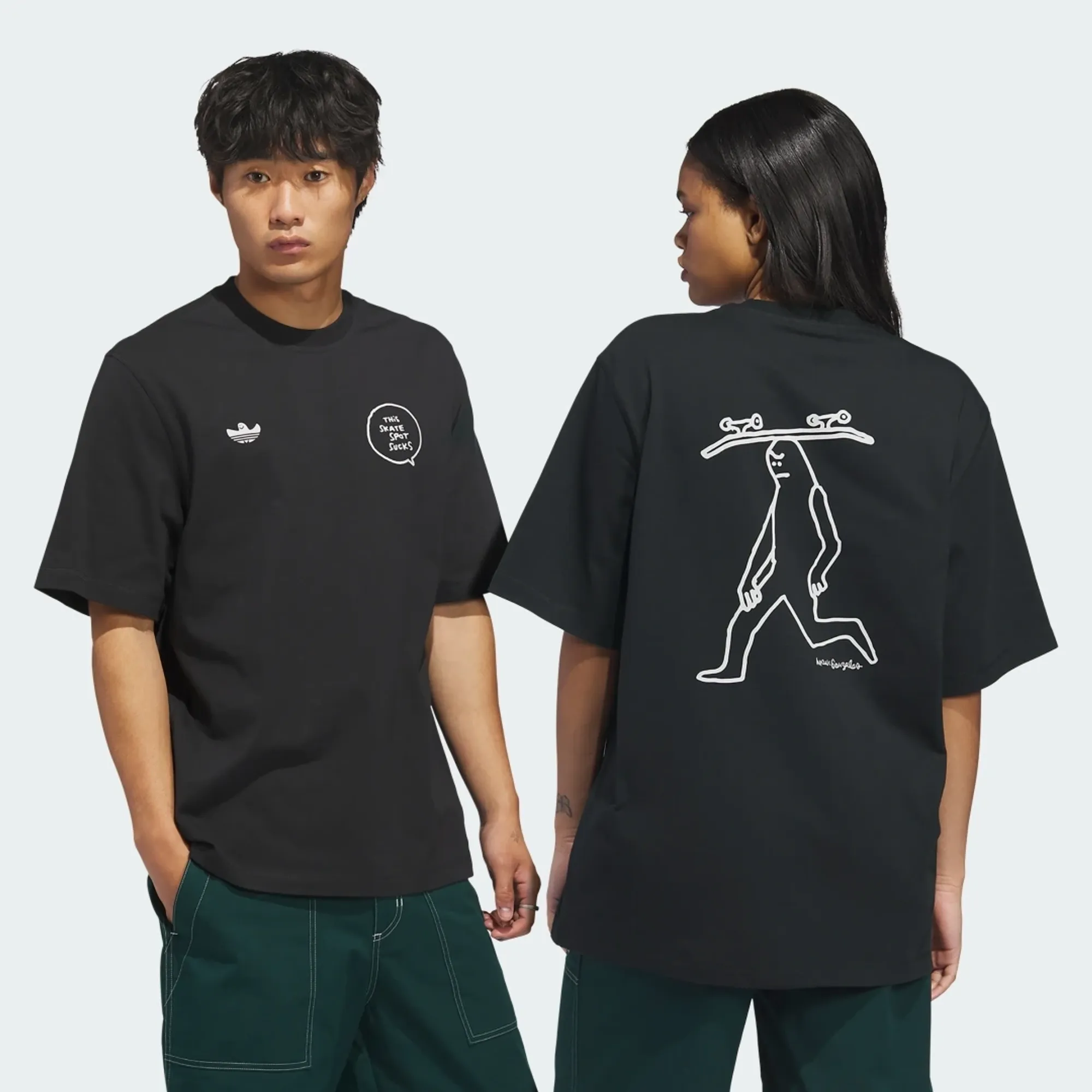 adidas SKATEBOARDING x MARK GONZALES SKATE SPOT T-Shirt