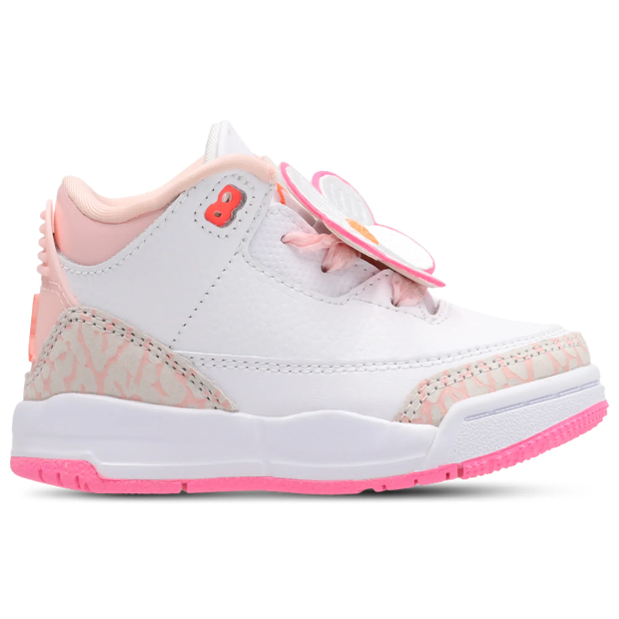 Jordan AJ3 Baby Shoes - Pink