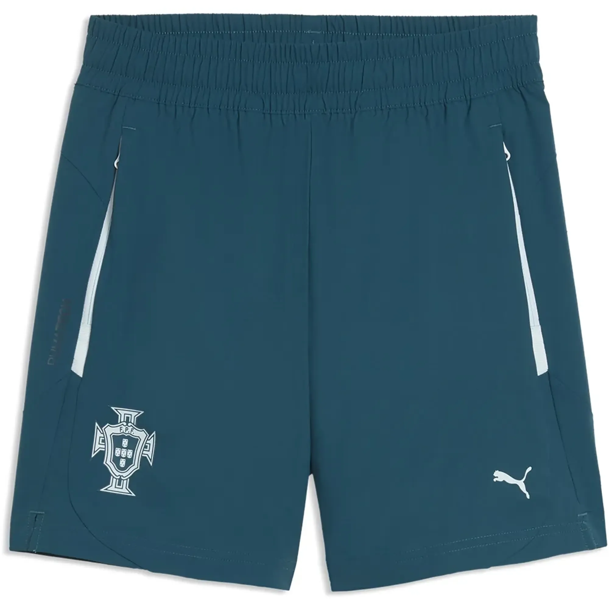 Puma Portugal 25/26 Tech Travel Junior Shorts