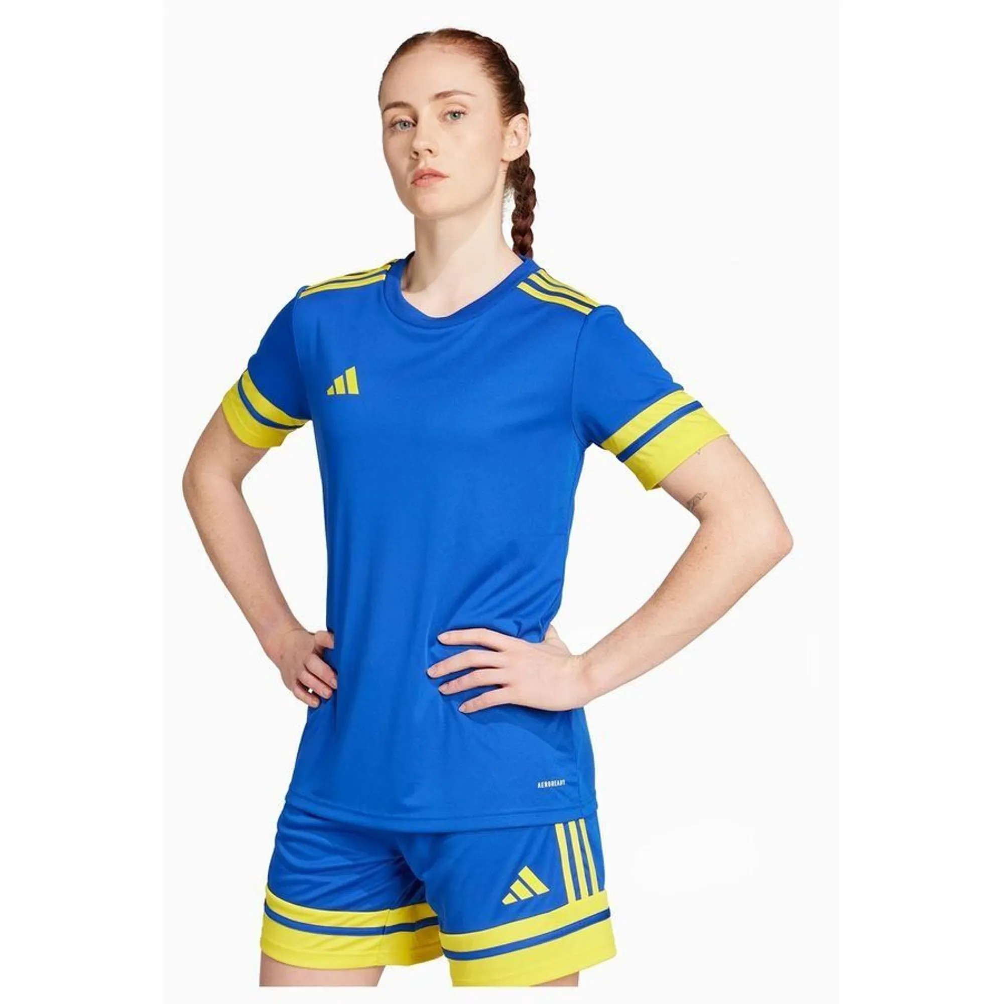 Adidas Playershirt Squadra 25 - ['Blue']