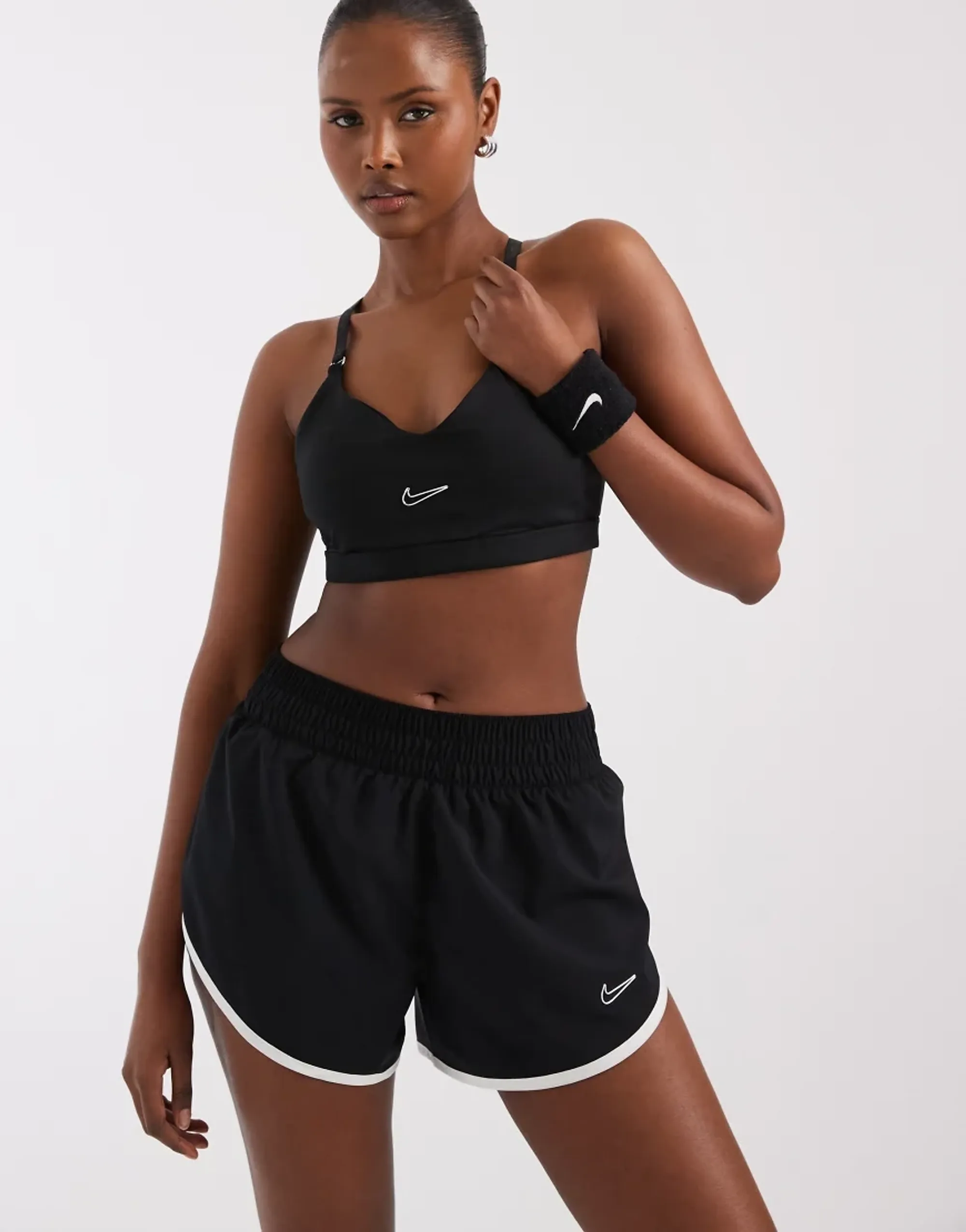 Nike One Training Woven Shorts In Black