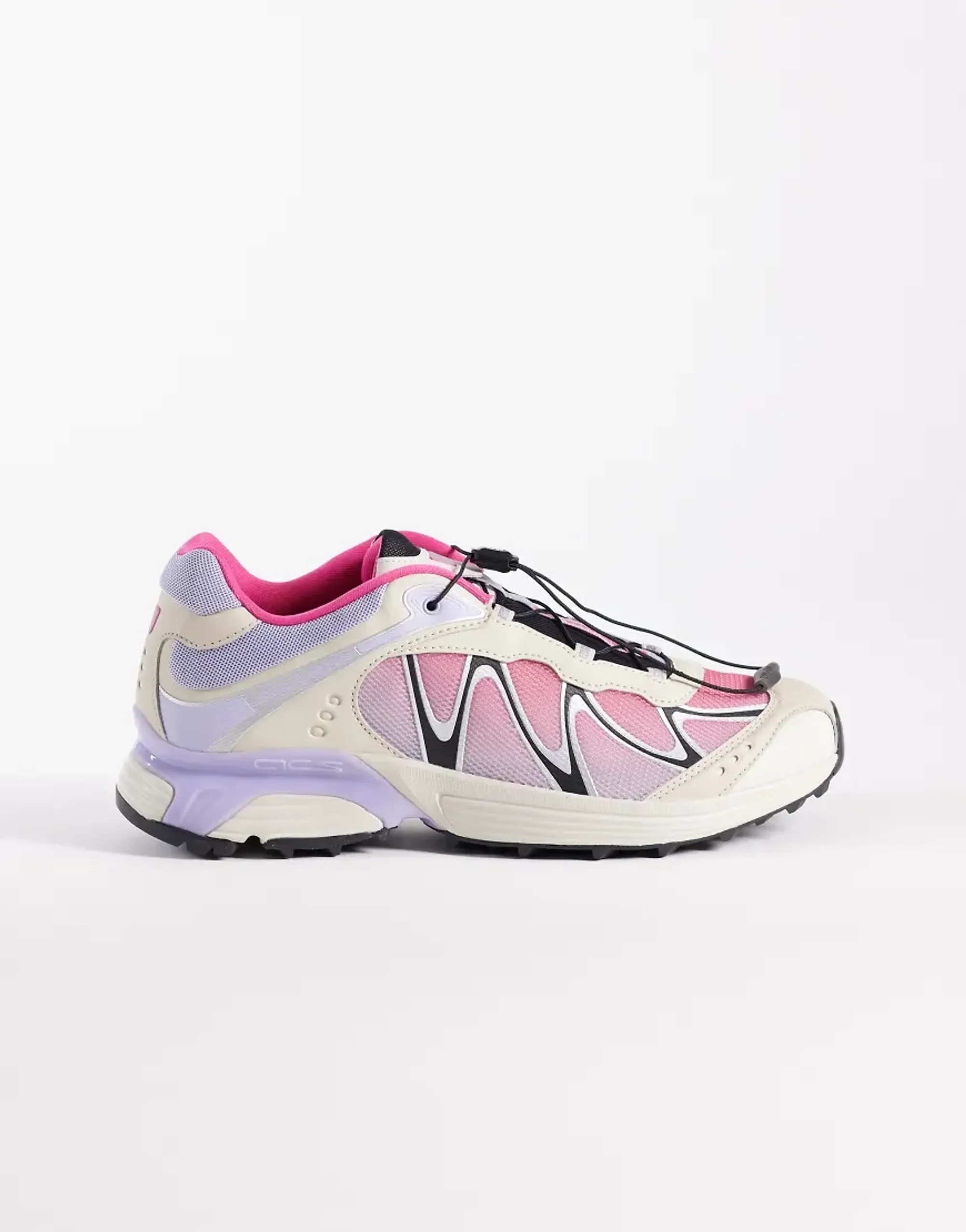 Salomon Xt-Whisper Trainers In Cosmic Sky And Pink