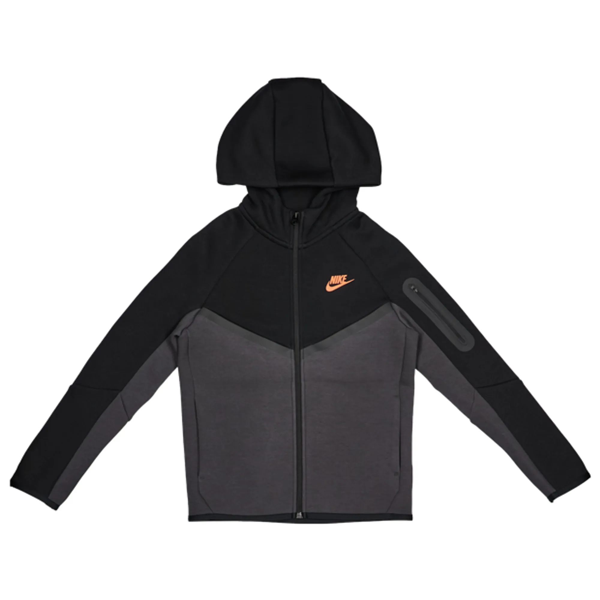 Nike Tech Fleece Kid's Hoodies - Black