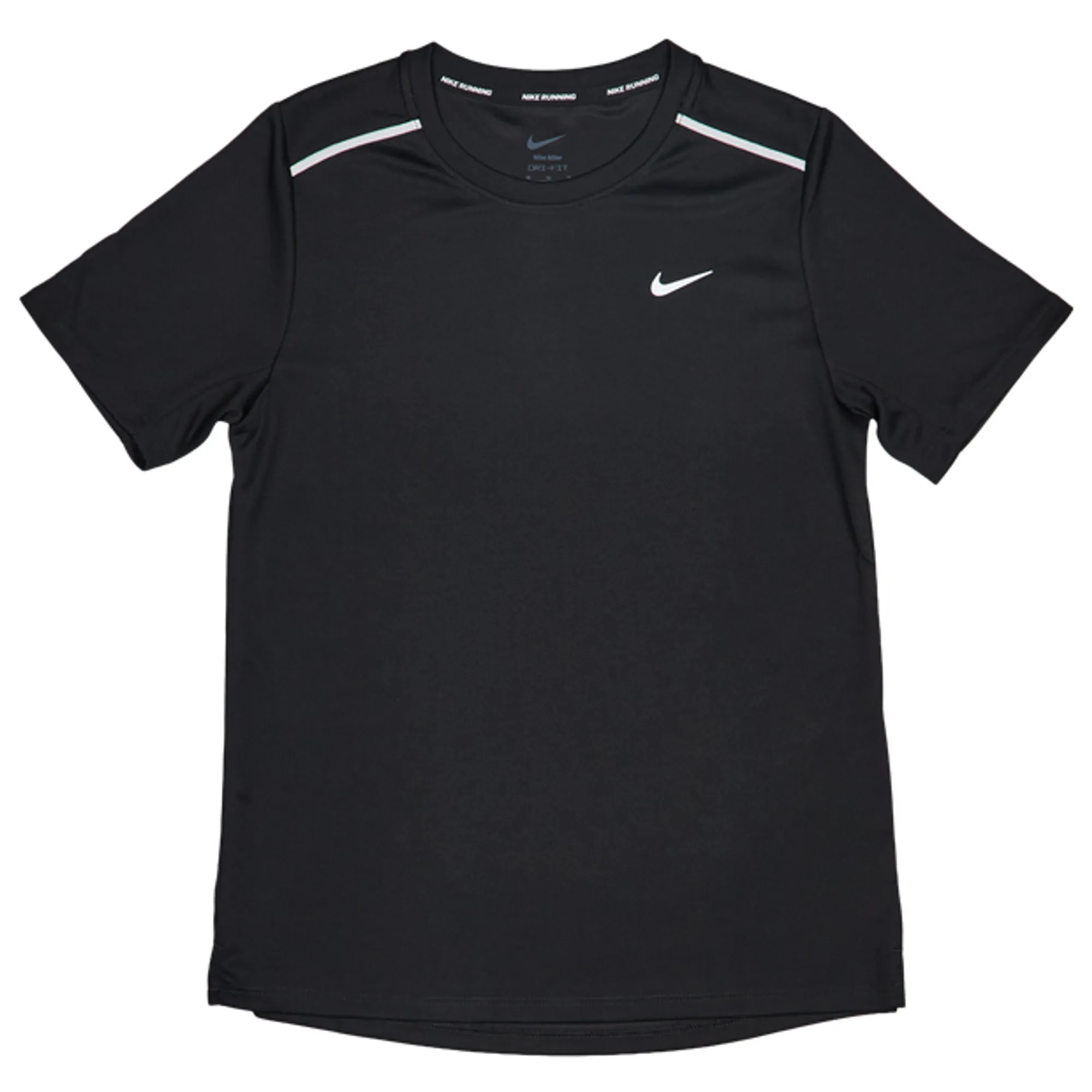 Nike Miler Kid's T-Shirts - Black