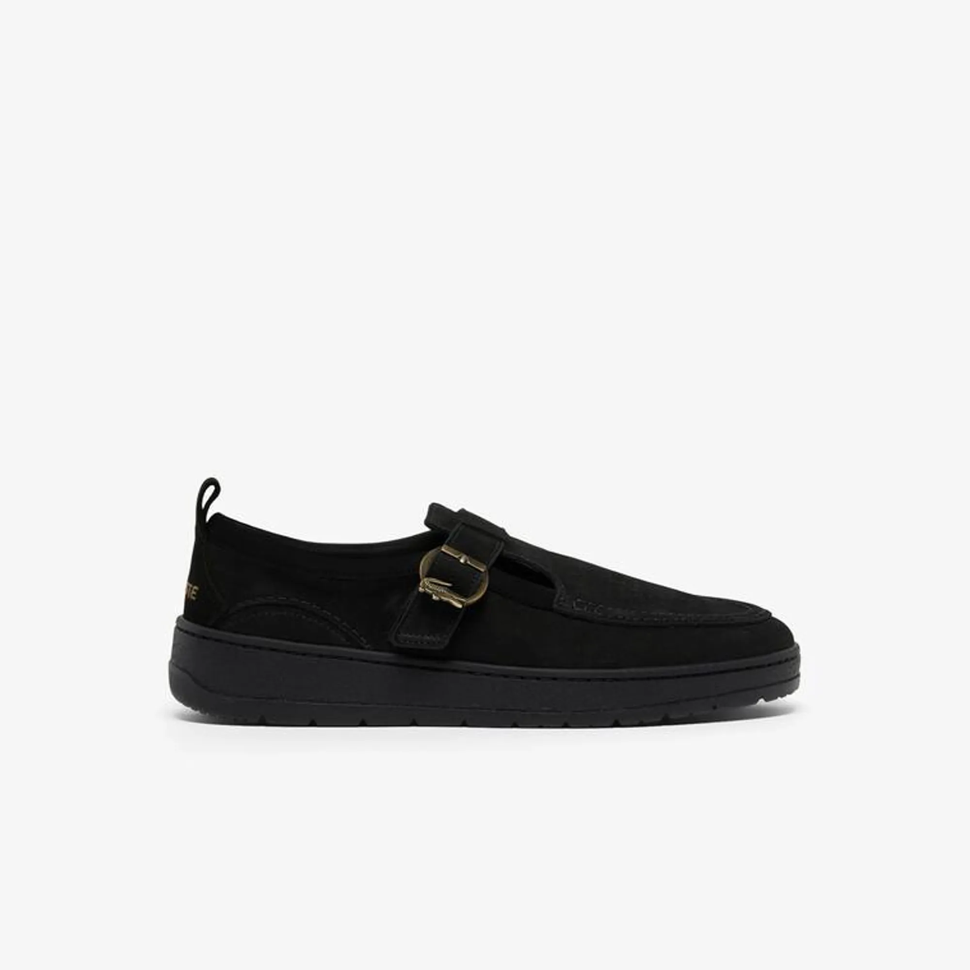 Lacoste Men's Umpire Mary-J Leather Sneakers - Black