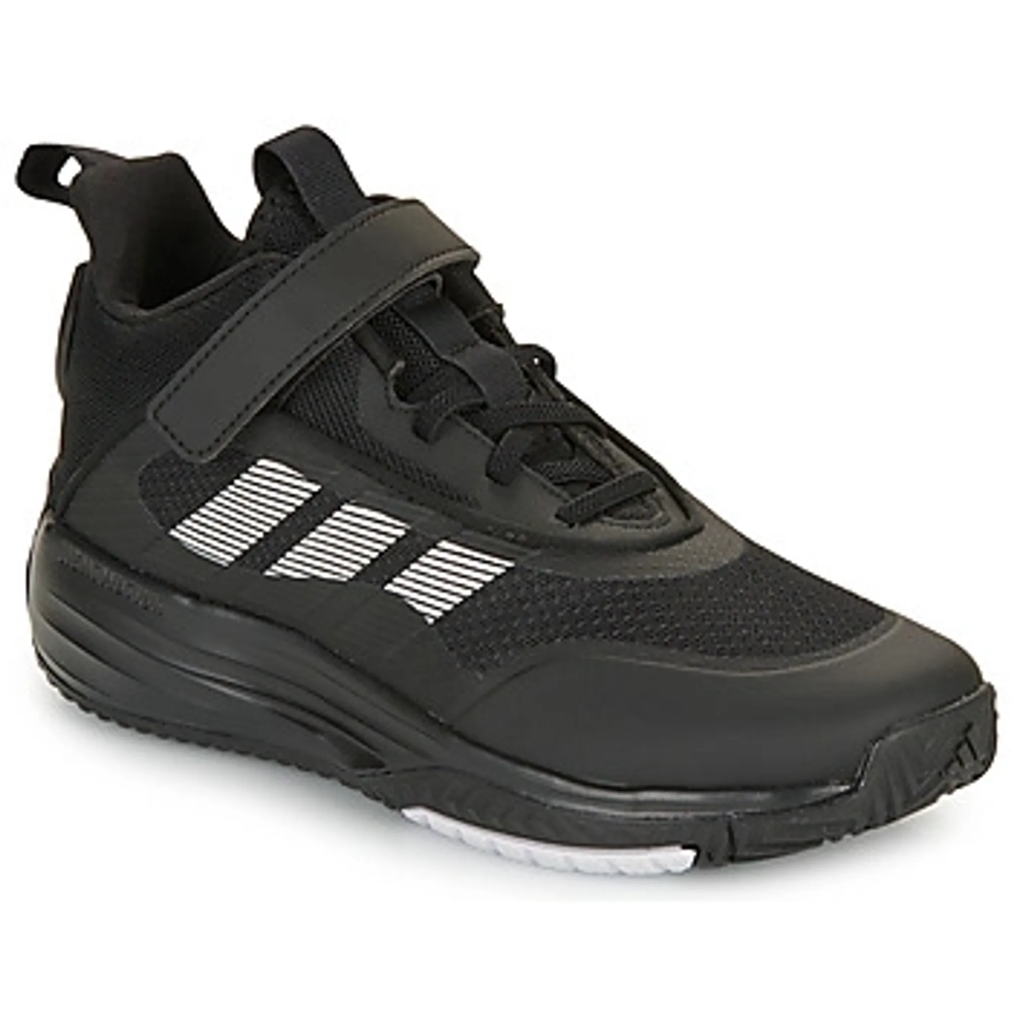 adidas  OWNTHEGAME 3.0 K  boys's Children's Basketball Trainers (Shoes) in Black