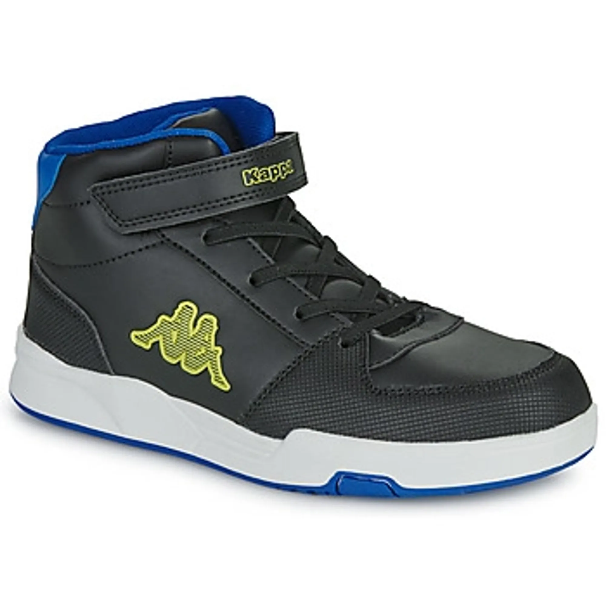 Kappa  OSCAR MID KID EV  boys's Children's Shoes (High-top Trainers) in Black