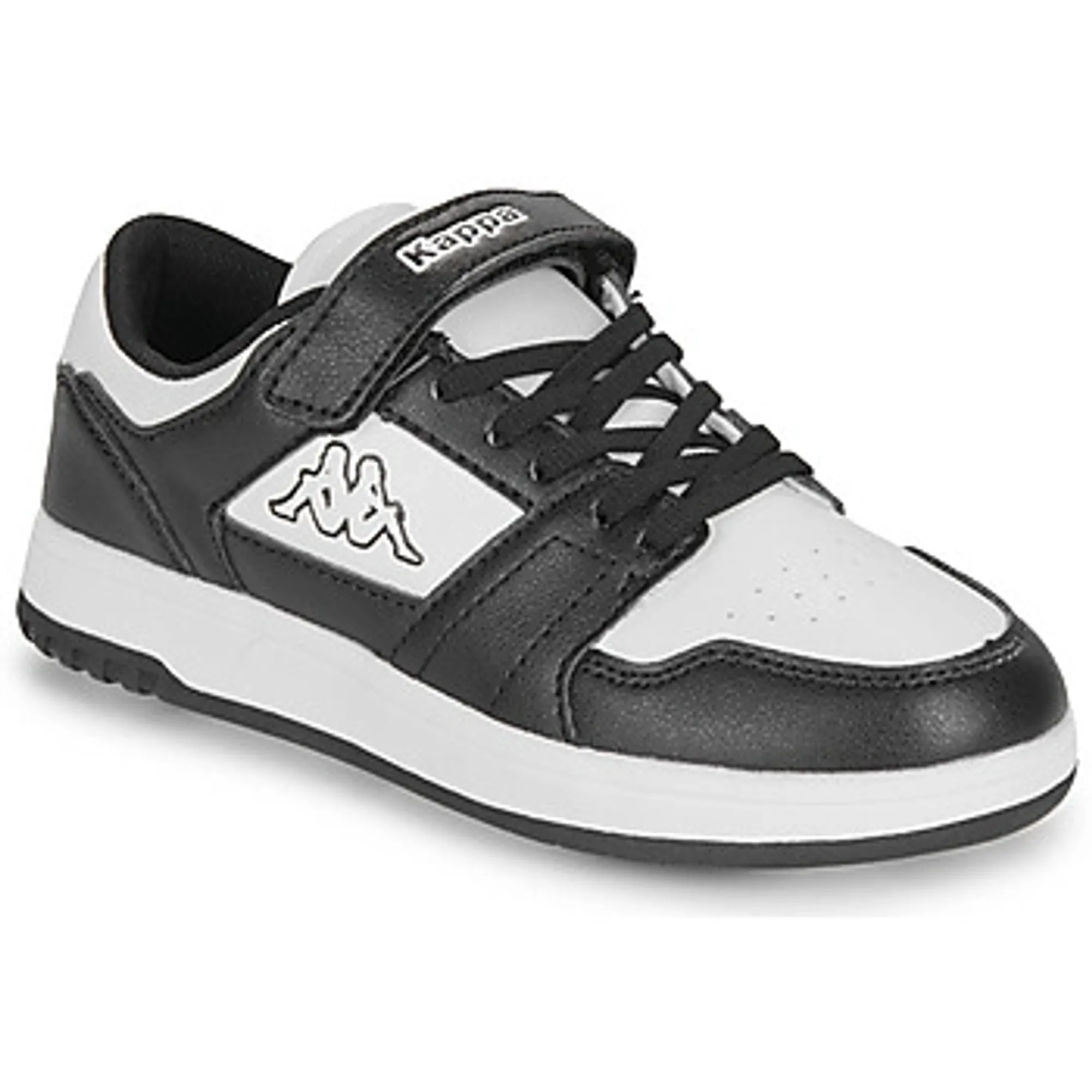 Kappa  LOGO RERNAL EV KID  boys's Children's Shoes (Trainers) in White