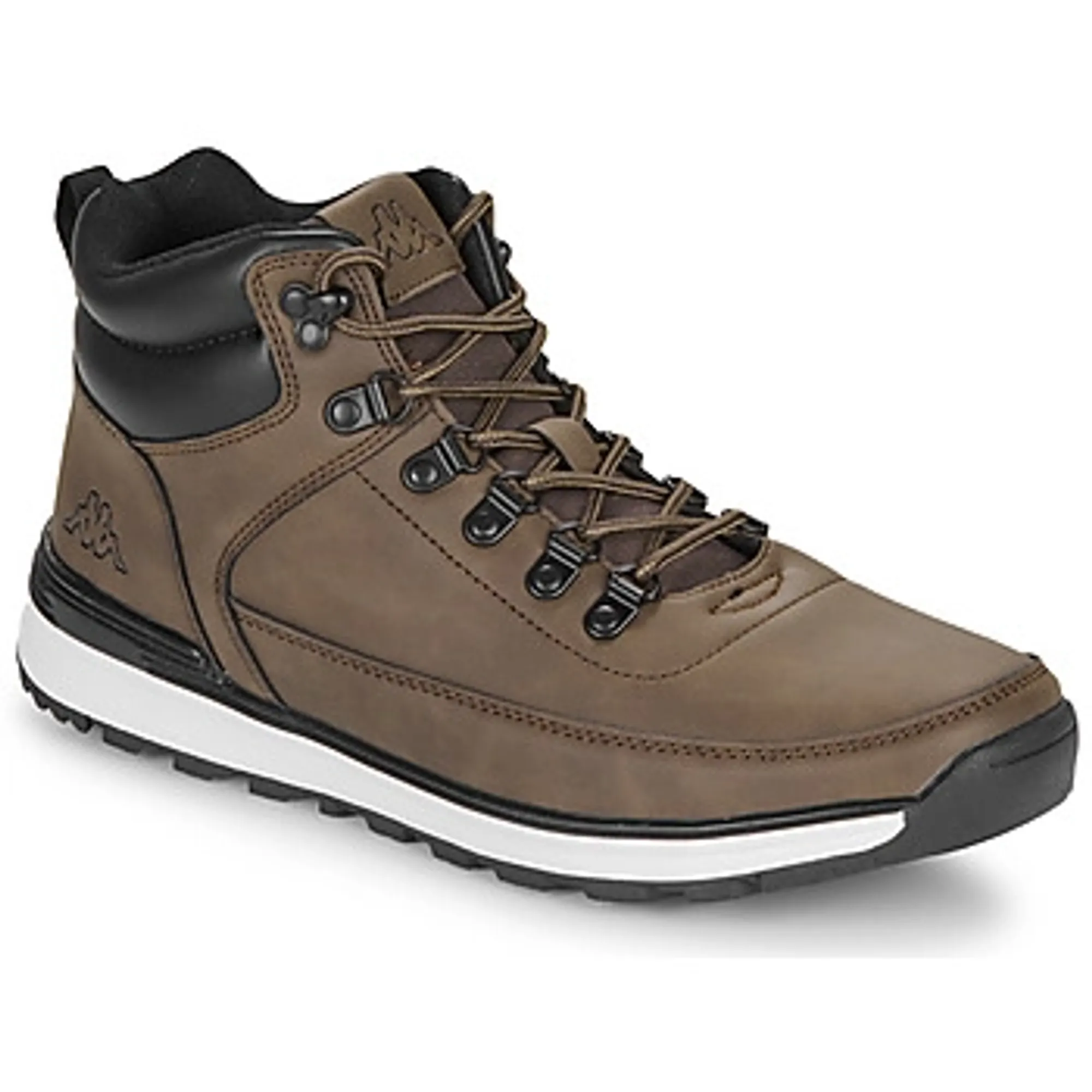 Kappa  LOGO MONSI MID  men's Shoes (High-top Trainers) in Brown