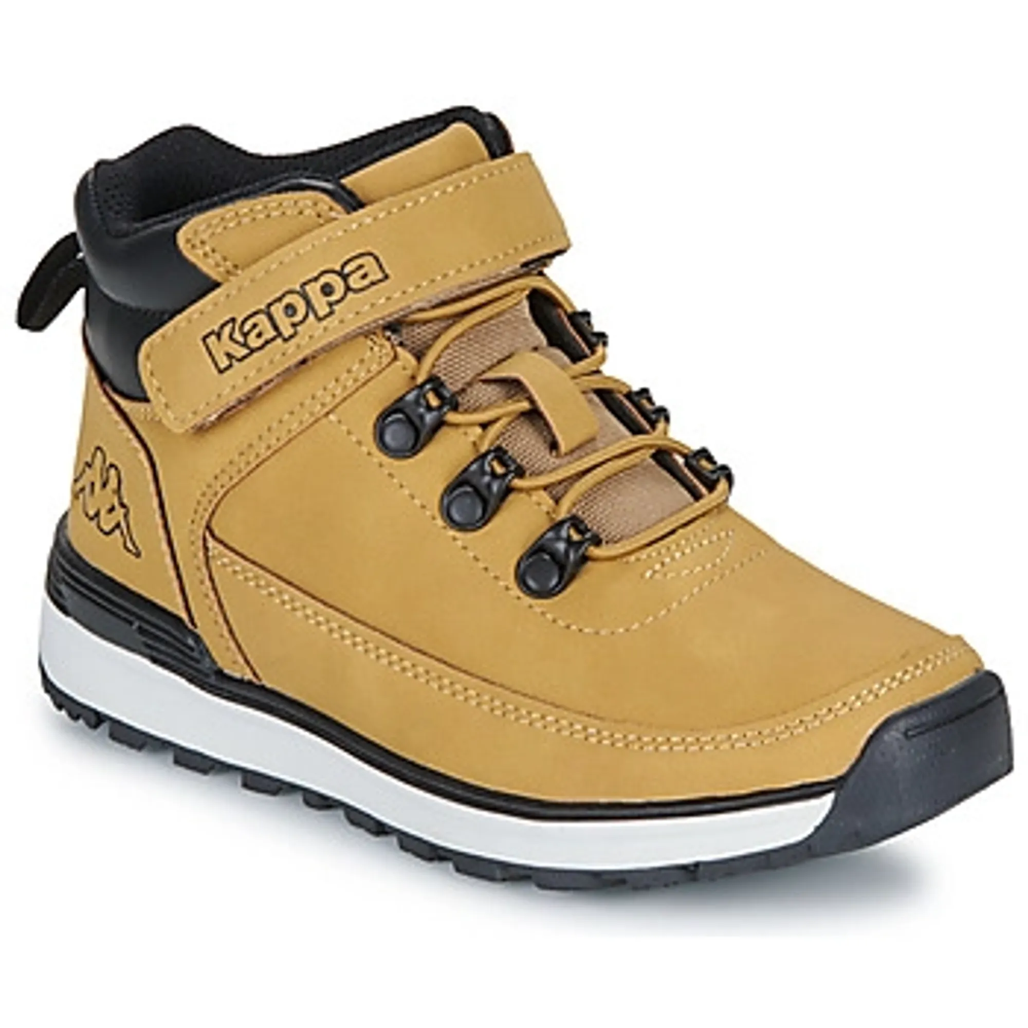 Kappa  LOGO MONSI MD EV KID  boys's Children's Shoes (High-top Trainers) in Beige