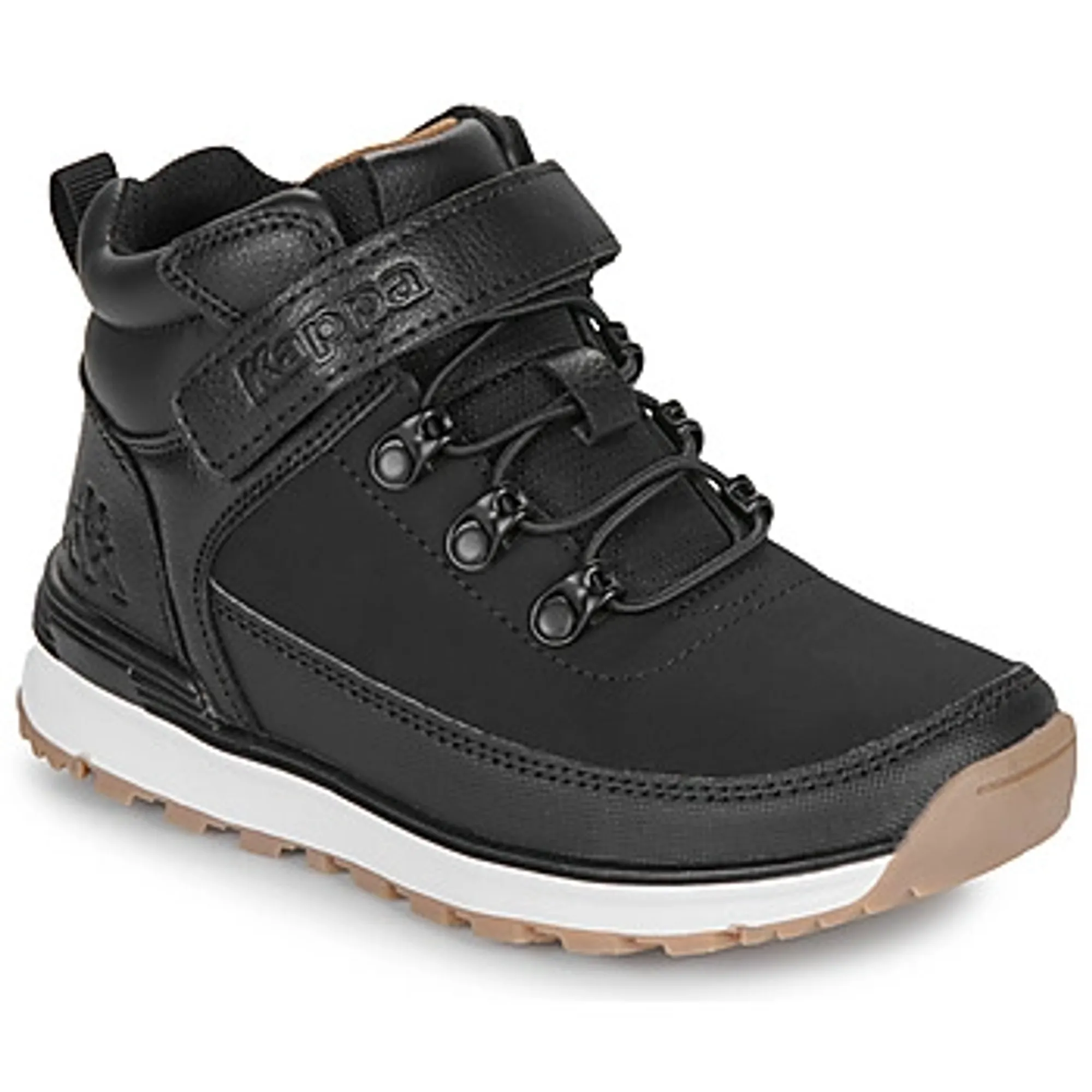 Kappa  LOGO MONSI MD EV KID  boys's Children's Shoes (High-top Trainers) in Black