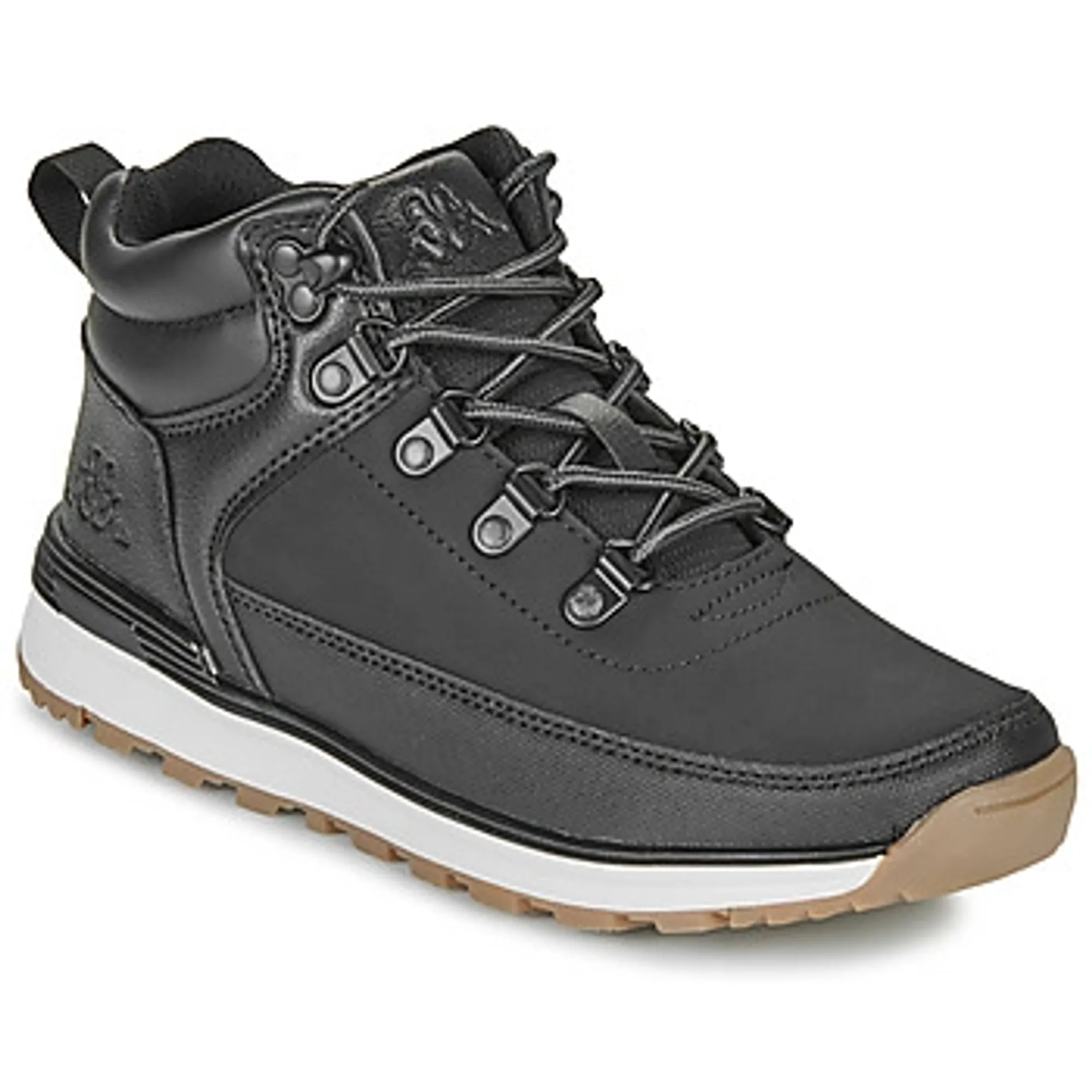 Kappa  LOGO MONSI MD JR  boys's Children's Shoes (High-top Trainers) in Black