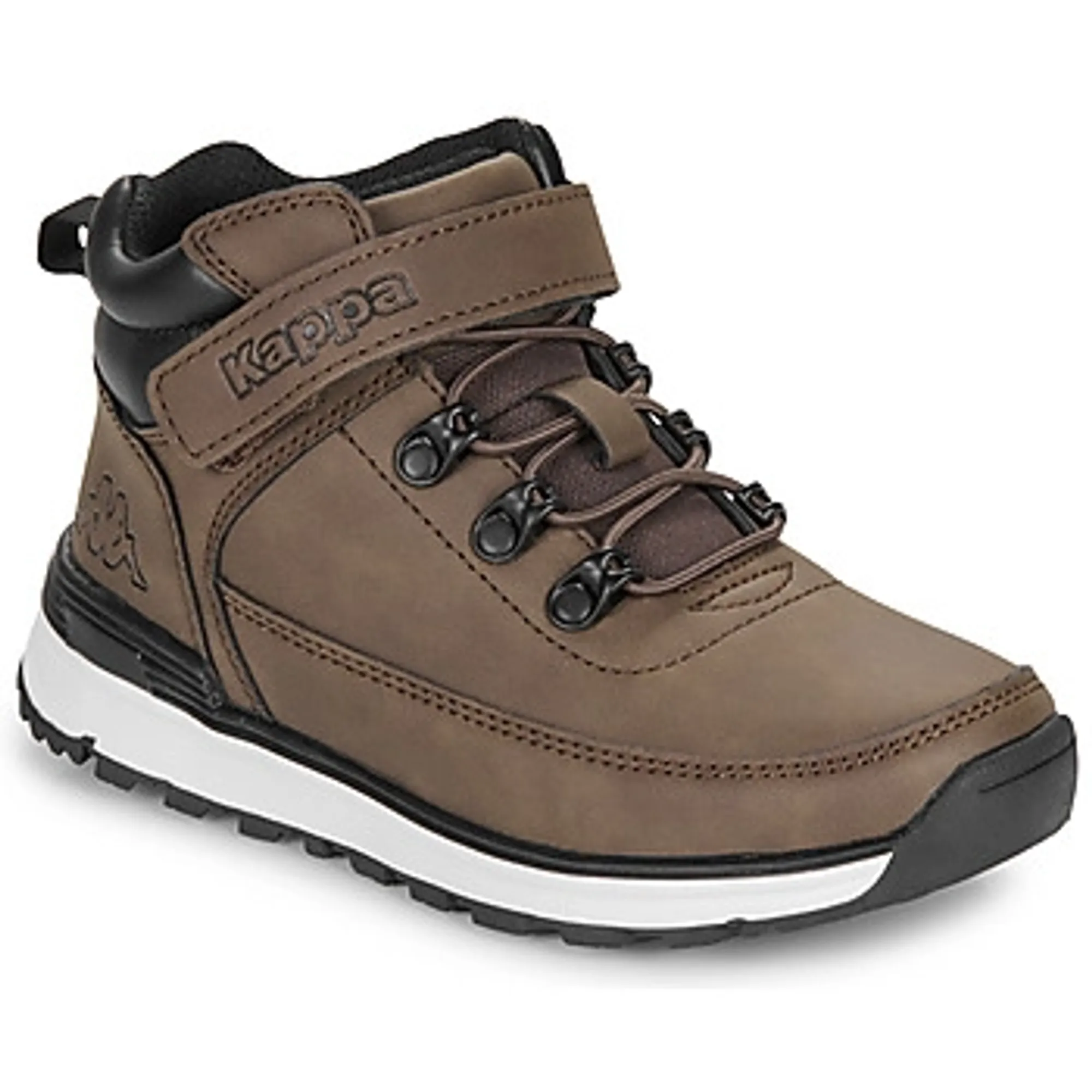 Kappa  LOGO MONSI MD EV KID  boys's Children's Shoes (High-top Trainers) in Brown