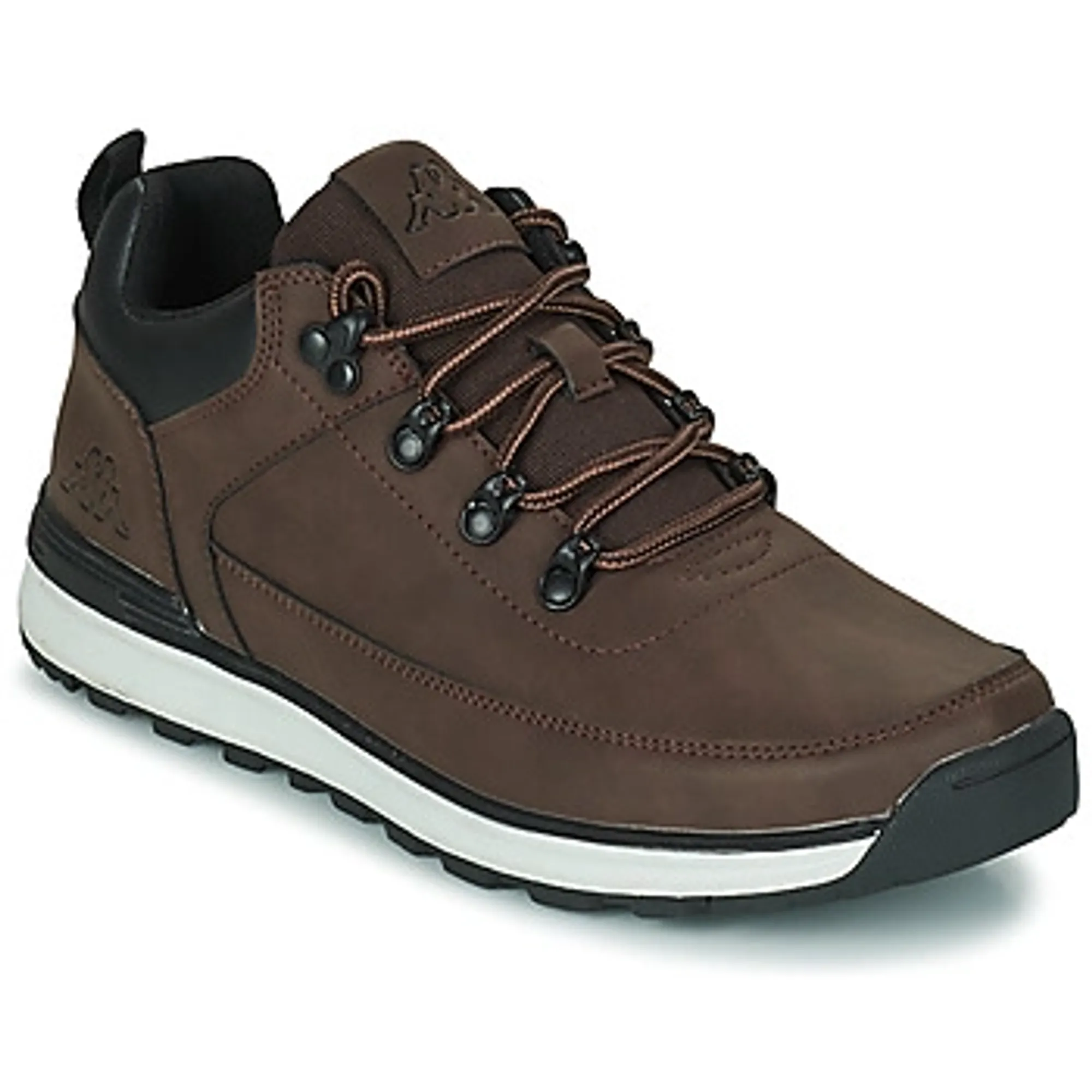 Kappa  MONSI LOW  men's Shoes (Trainers) in Brown