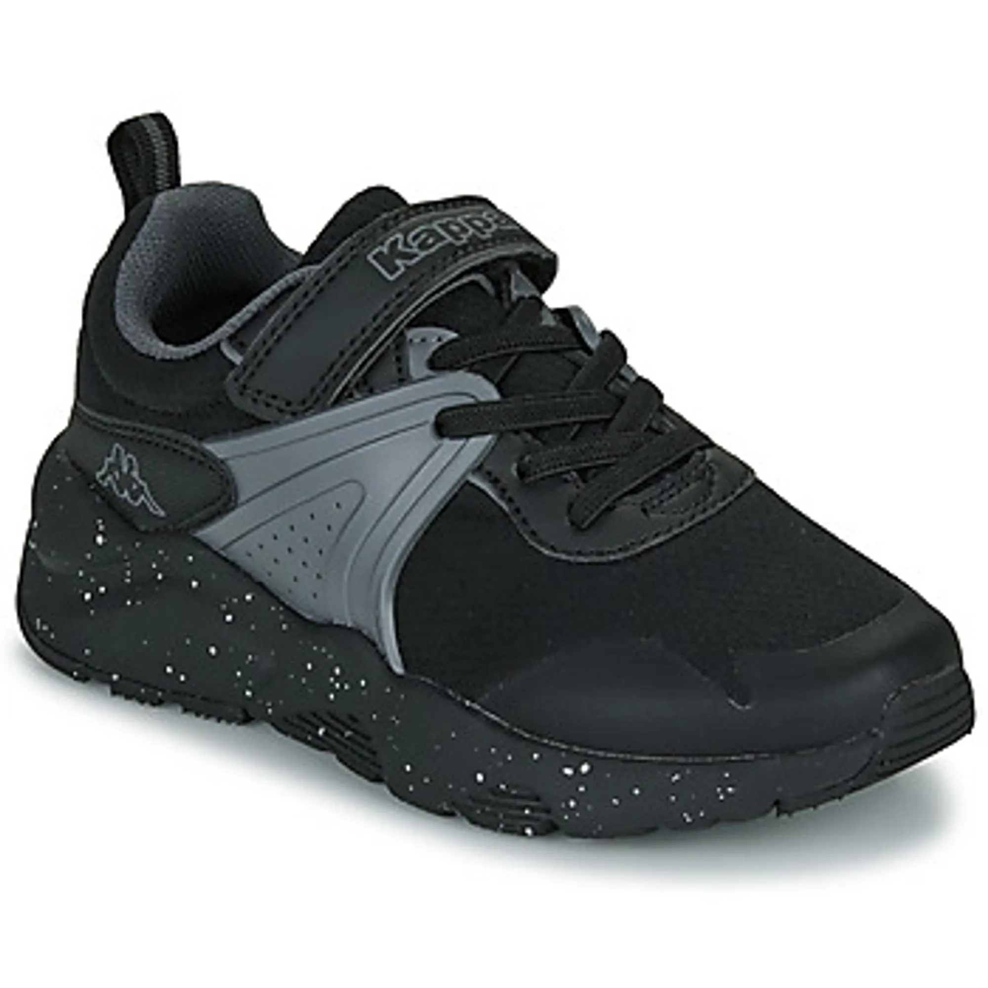 Kappa  MONTERO EV KID  boys's Children's Shoes (Trainers) in Black