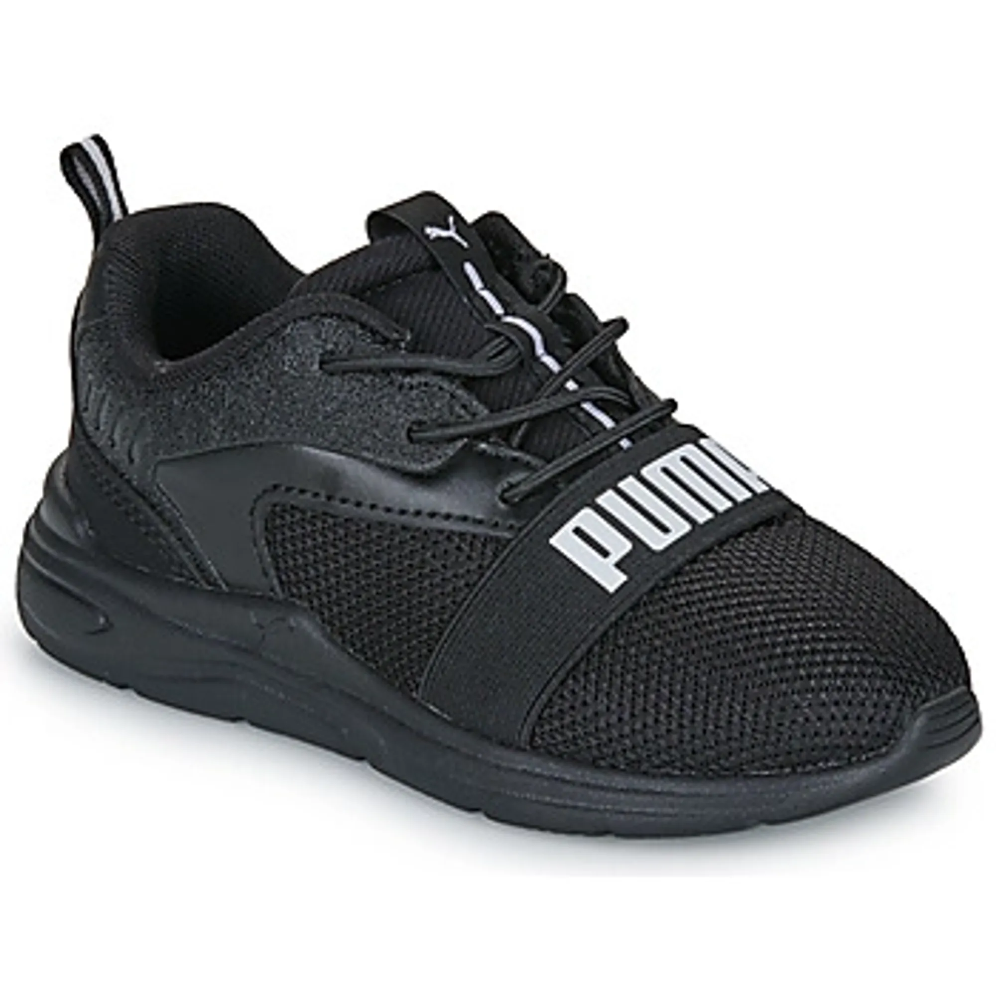 Puma  Soft Wired 2 AC Inf  boys's Children's Sports Trainers (Shoes) in Black