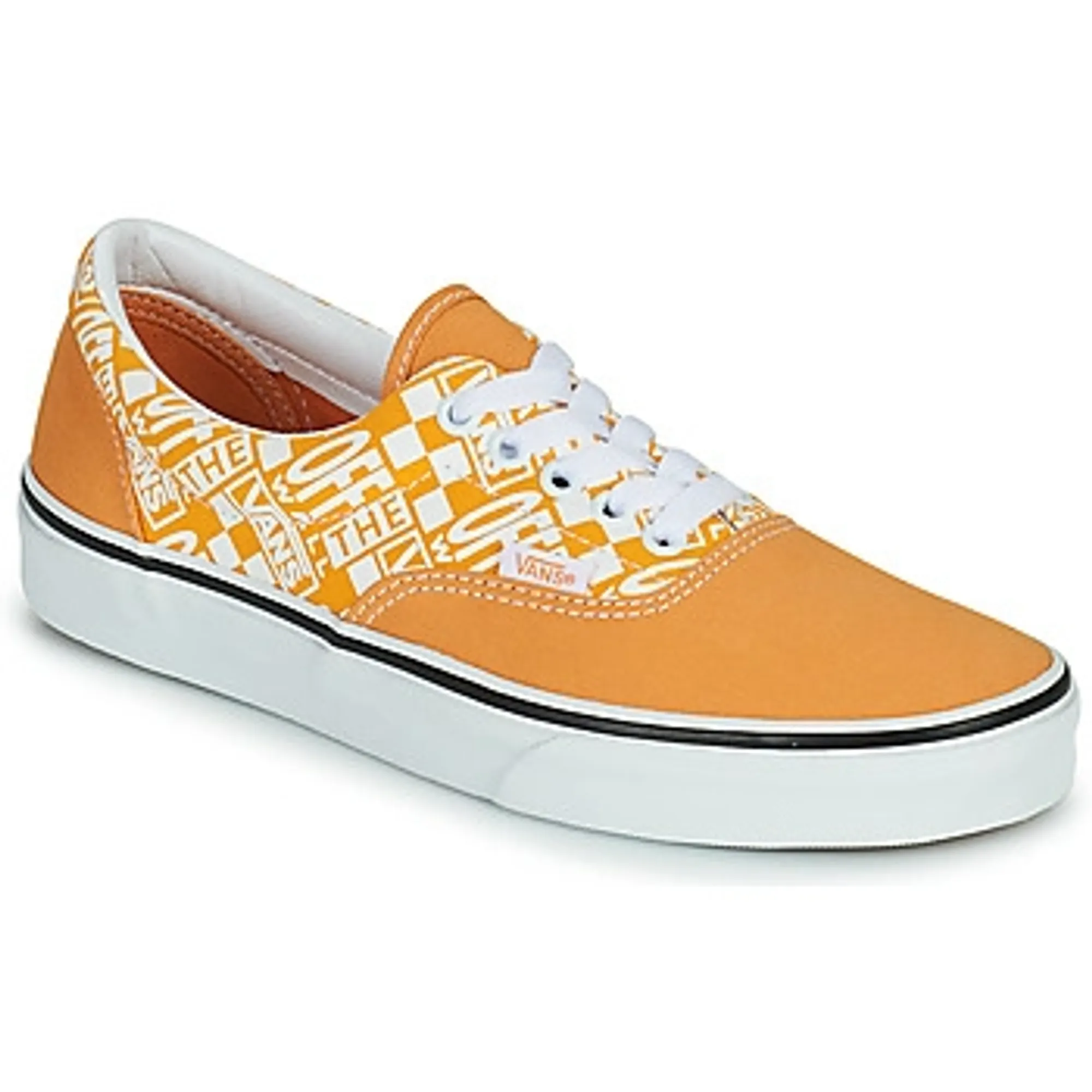 Vans  ERA  women's Shoes (Trainers) in Yellow