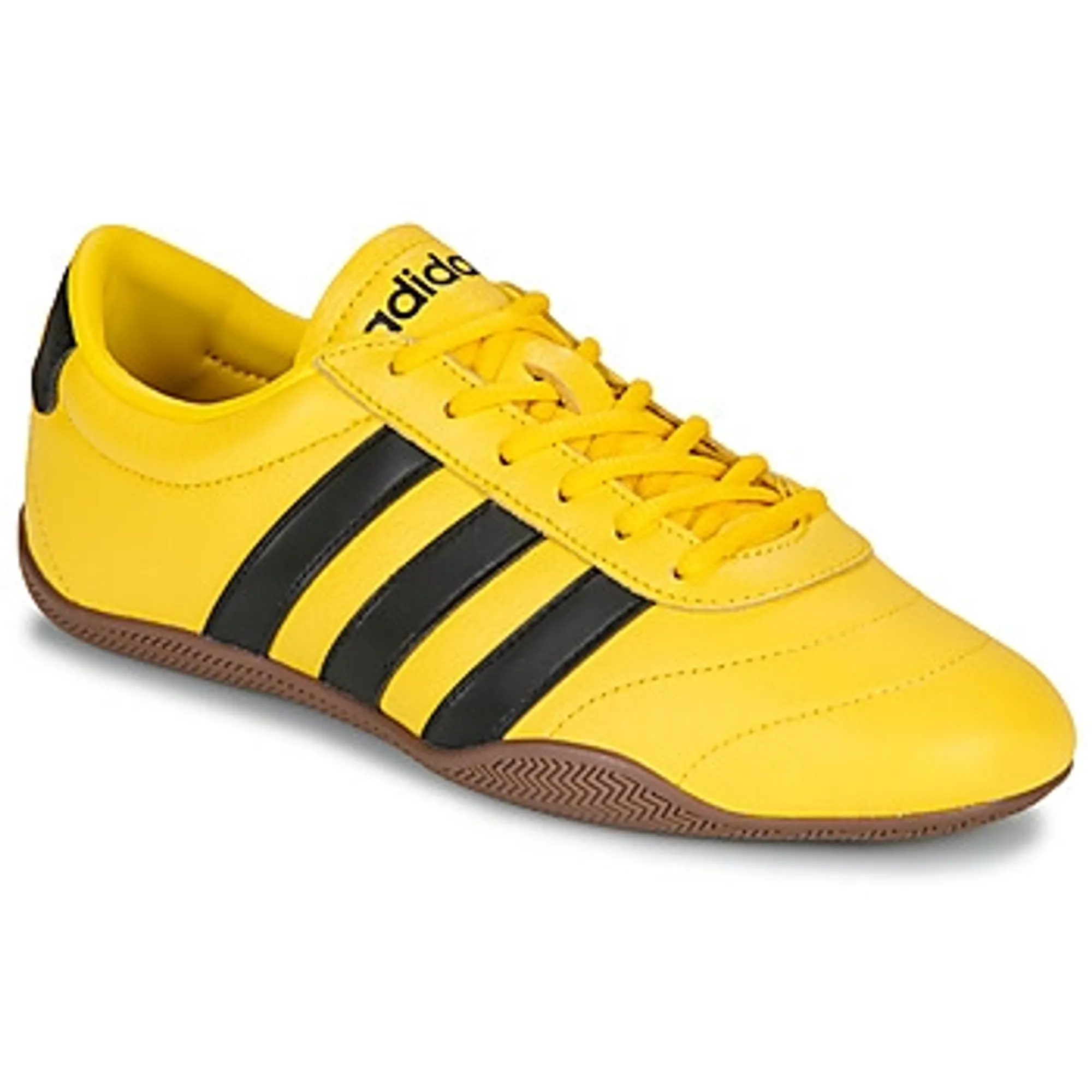 adidas  GRAND COURT LO  women's Shoes (Trainers) in Yellow
