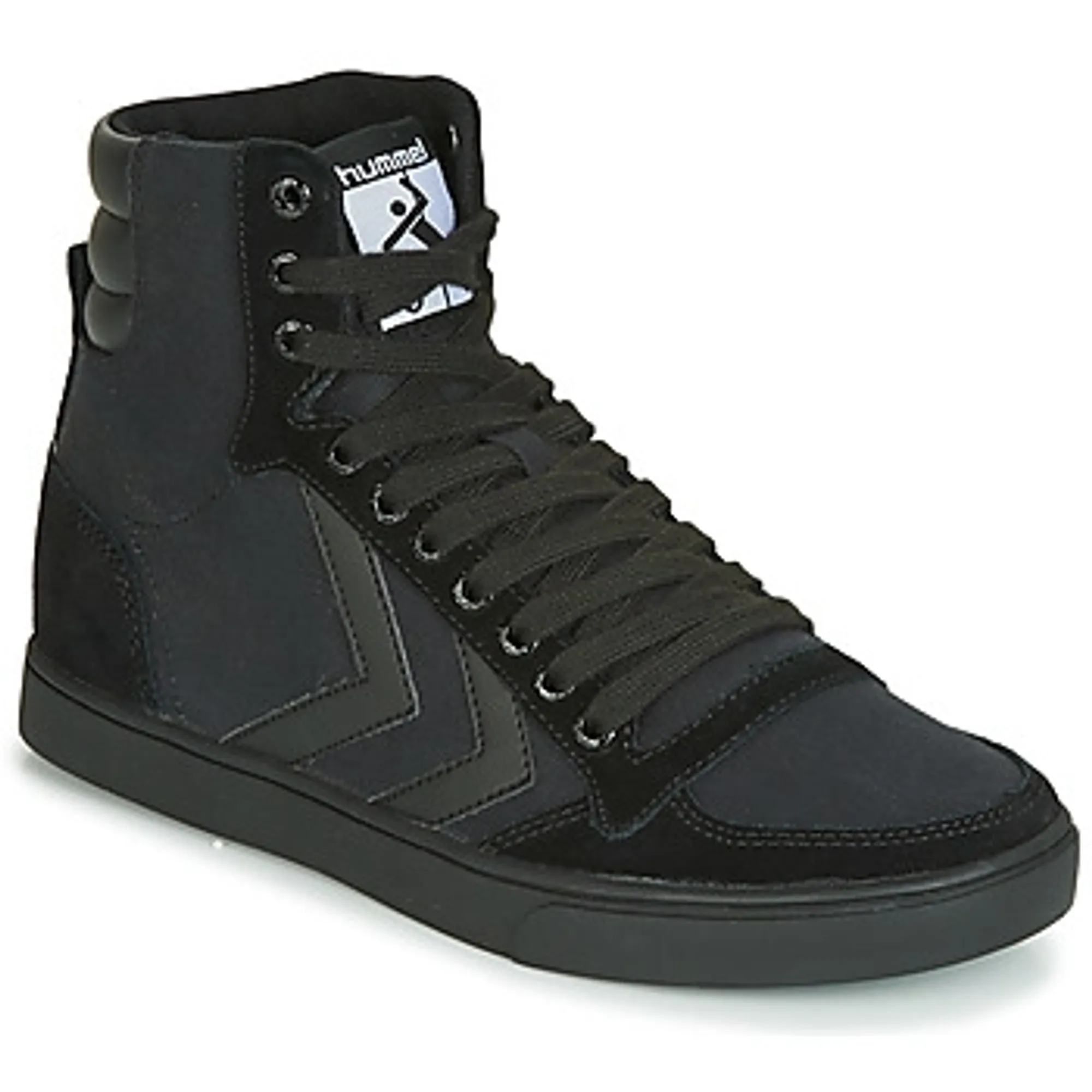 hummel  TEN STAR TONAL HIGH  women's Shoes (High-top Trainers) in Black