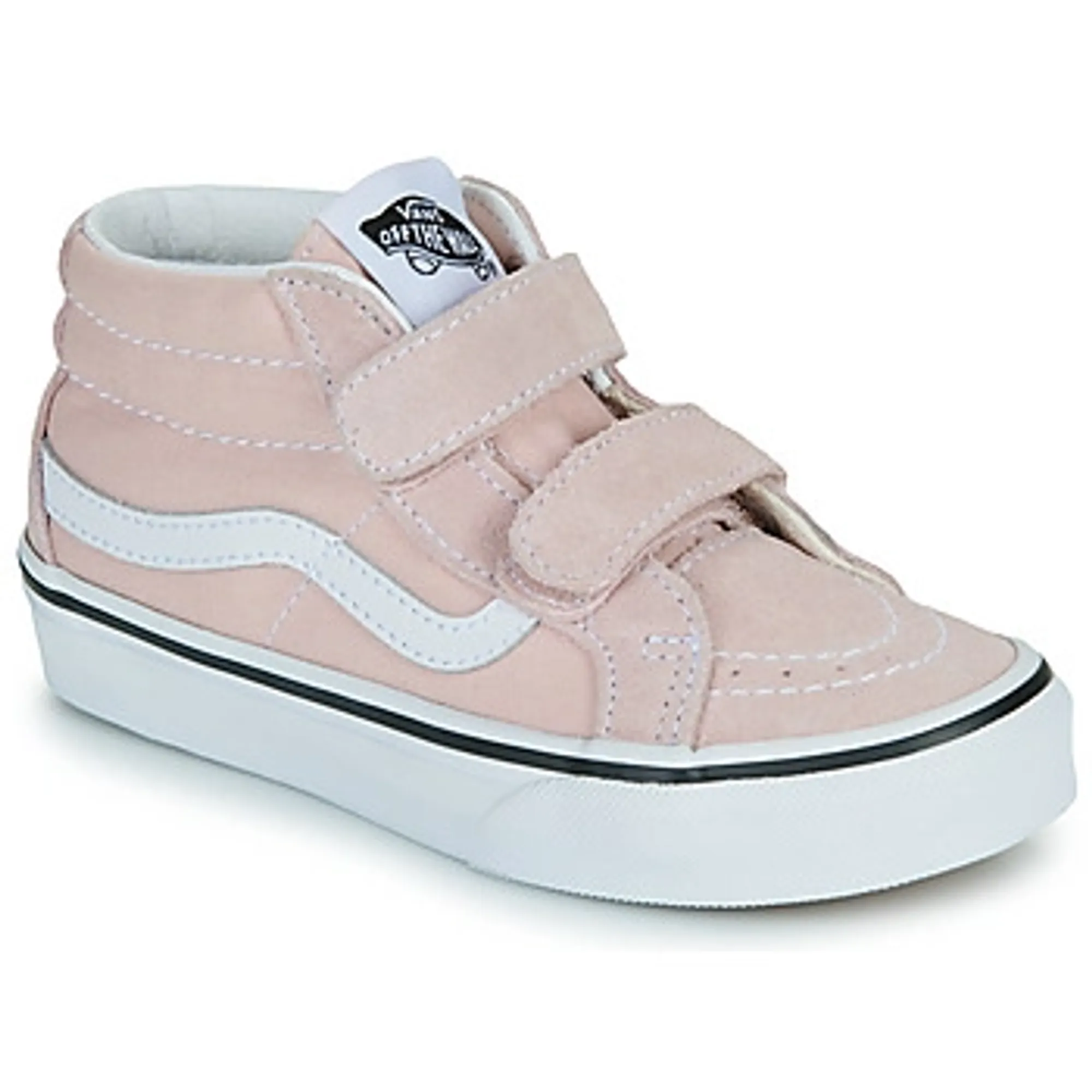 Vans  SK8-Mid Reissue V  girls's Children's Shoes (High-top Trainers) in Pink