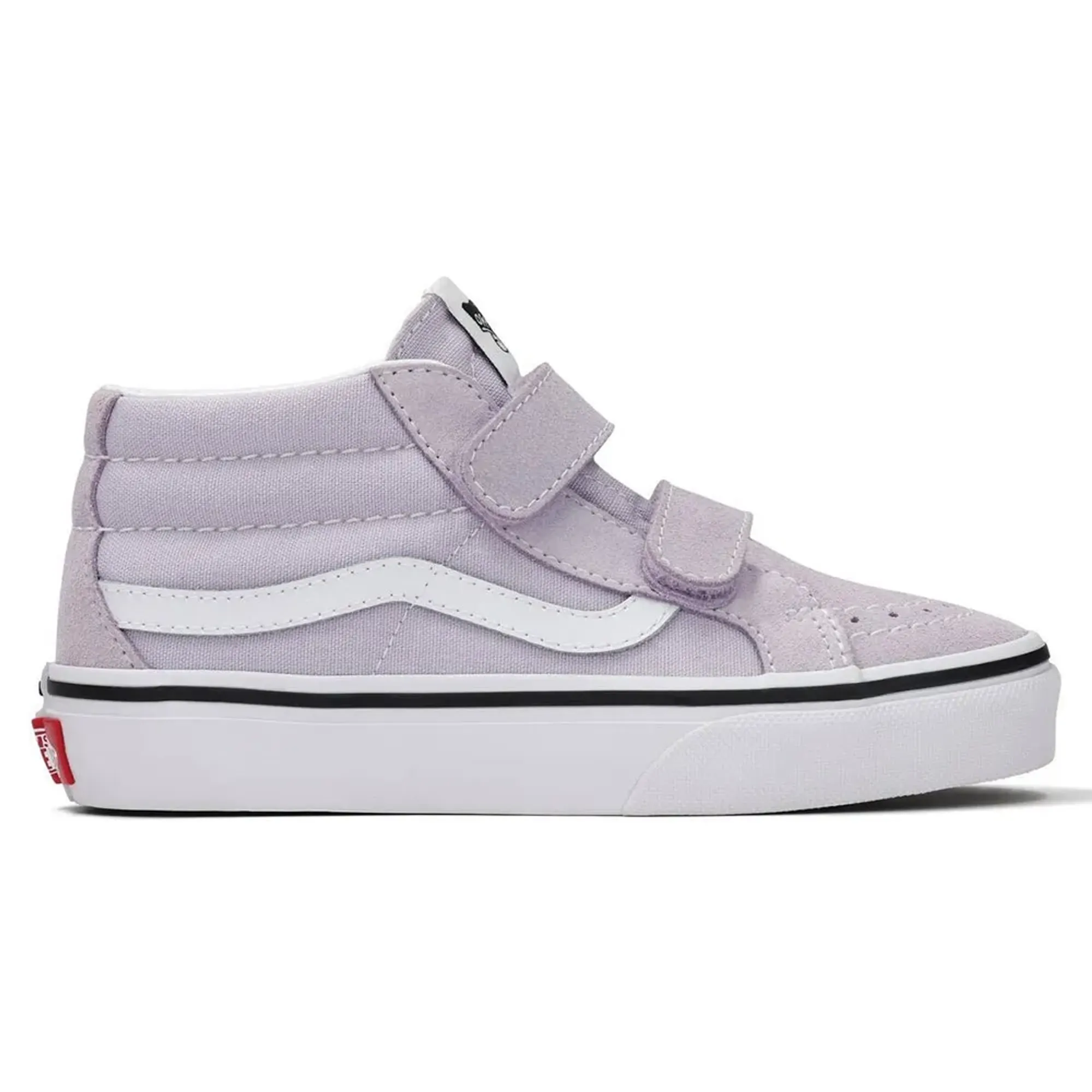Vans  SK8-Mid Reissue V  girls's Children's Shoes (High-top Trainers) in Purple