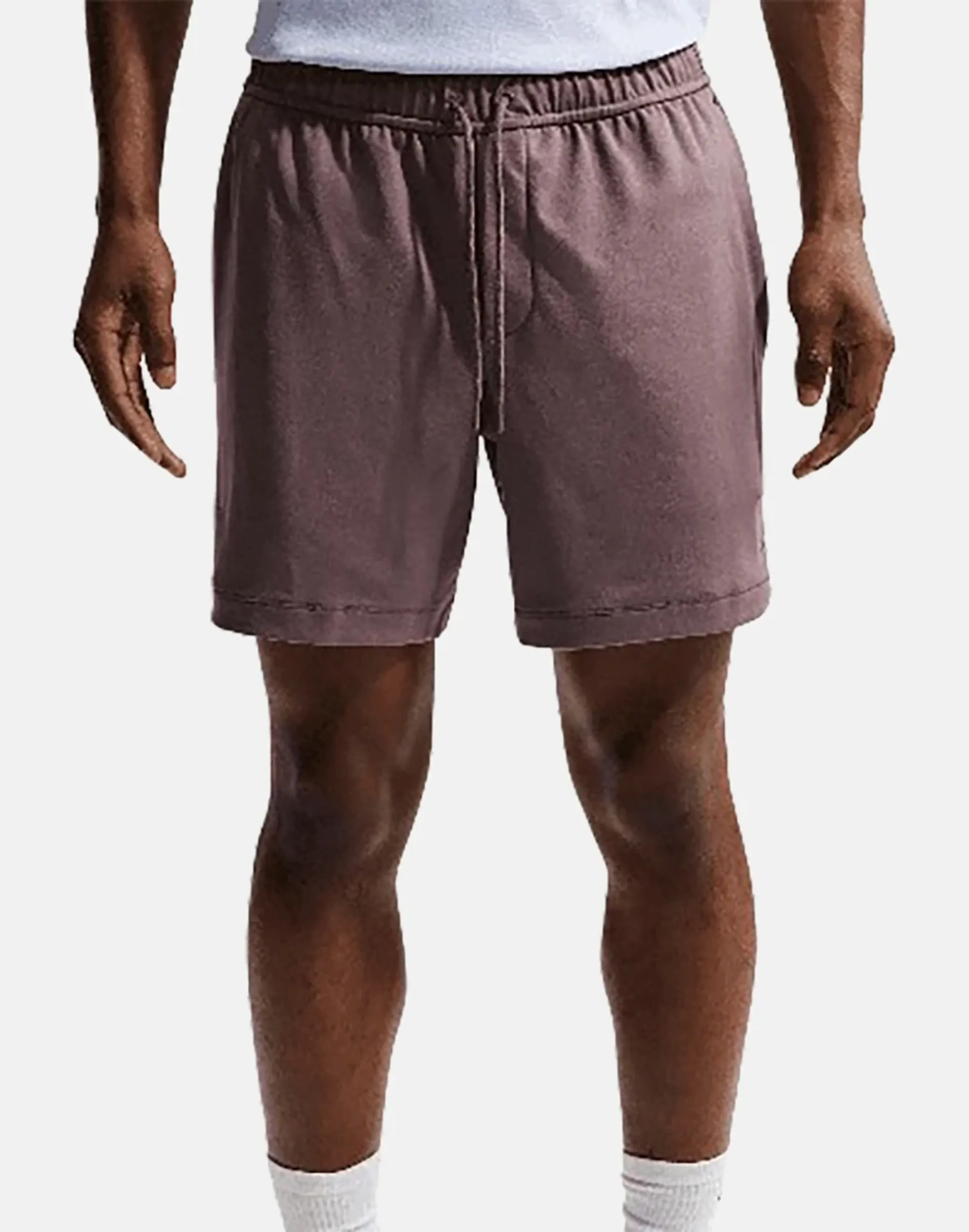 Men's Nike Primary Nano 7in Shorts in Brown