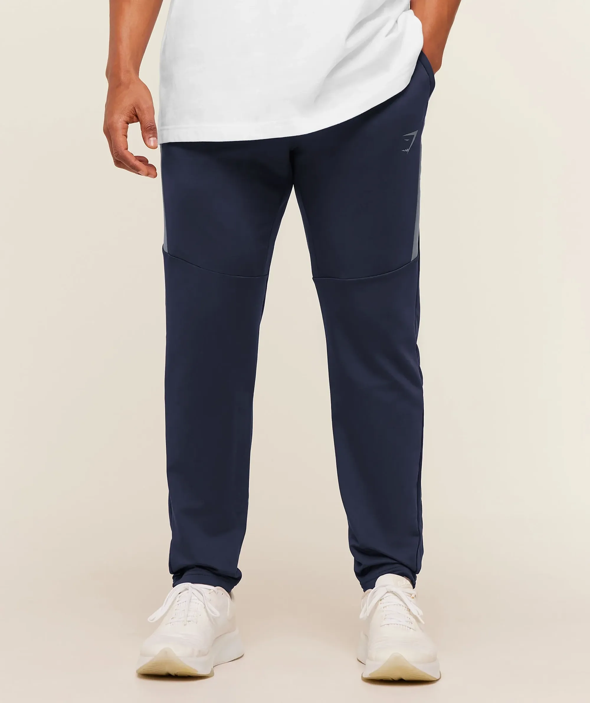 Gymshark Hybrid Sport Pant - Heavy Blue/Iron Blue