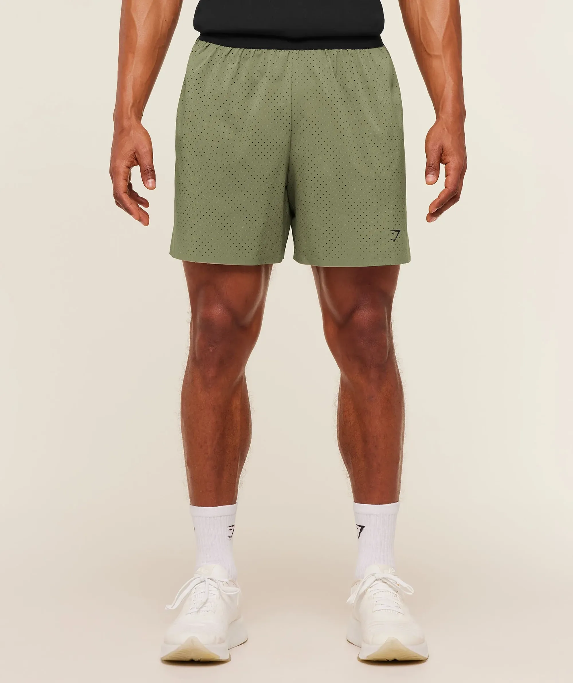 Gymshark Sport Zero 5" Short - Grounded Green