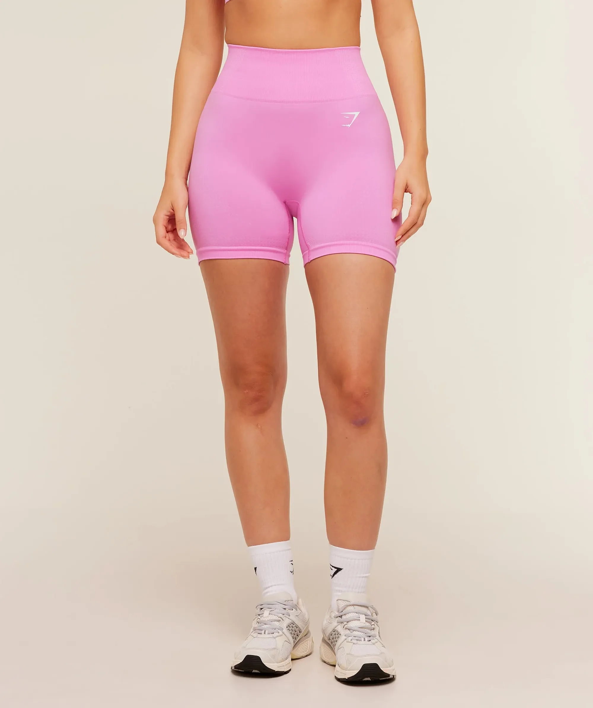 Gymshark Vital Seamless Shorts - Focus Pink