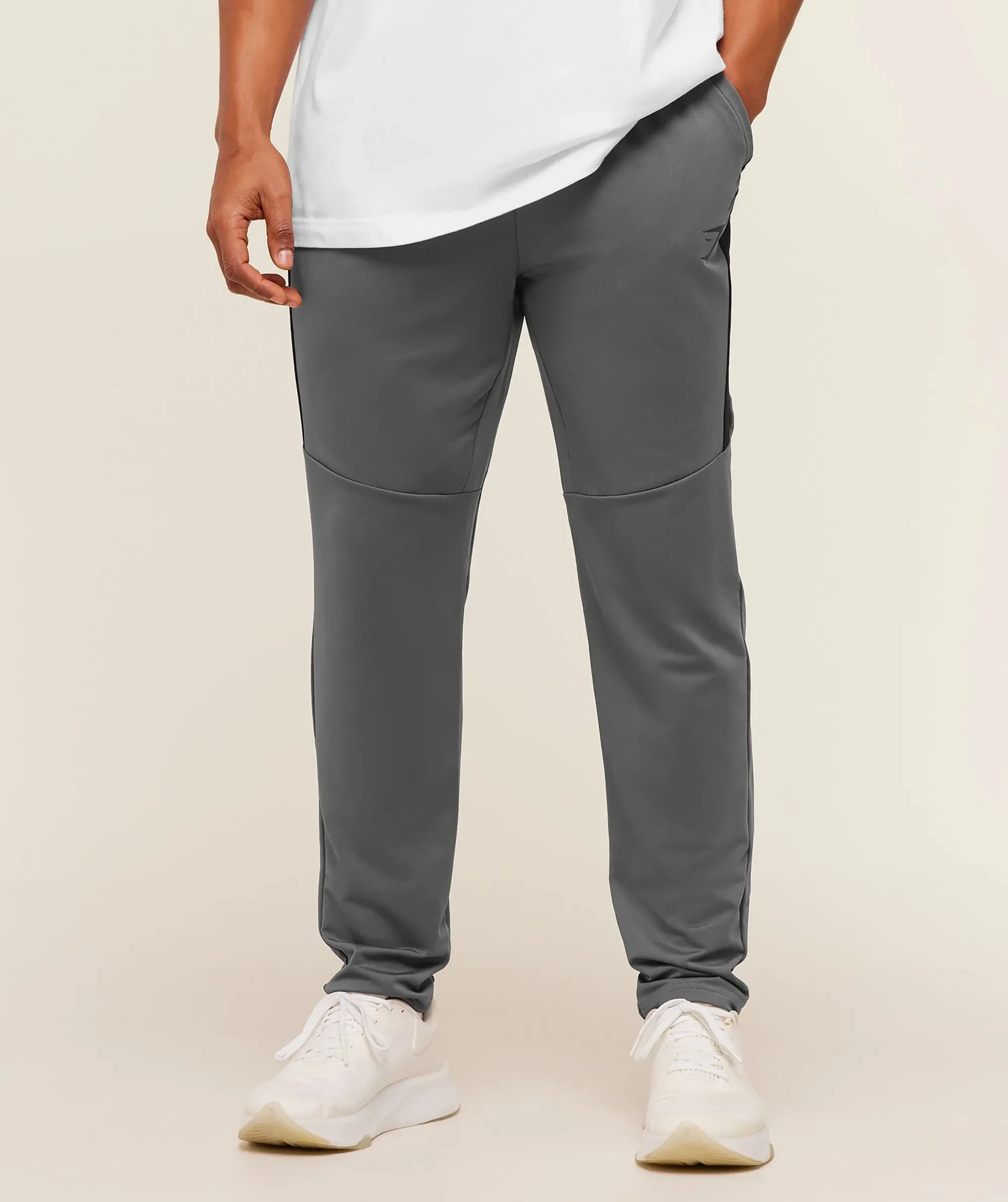 Gymshark Hybrid Sport Pant - Dark Grey/Black