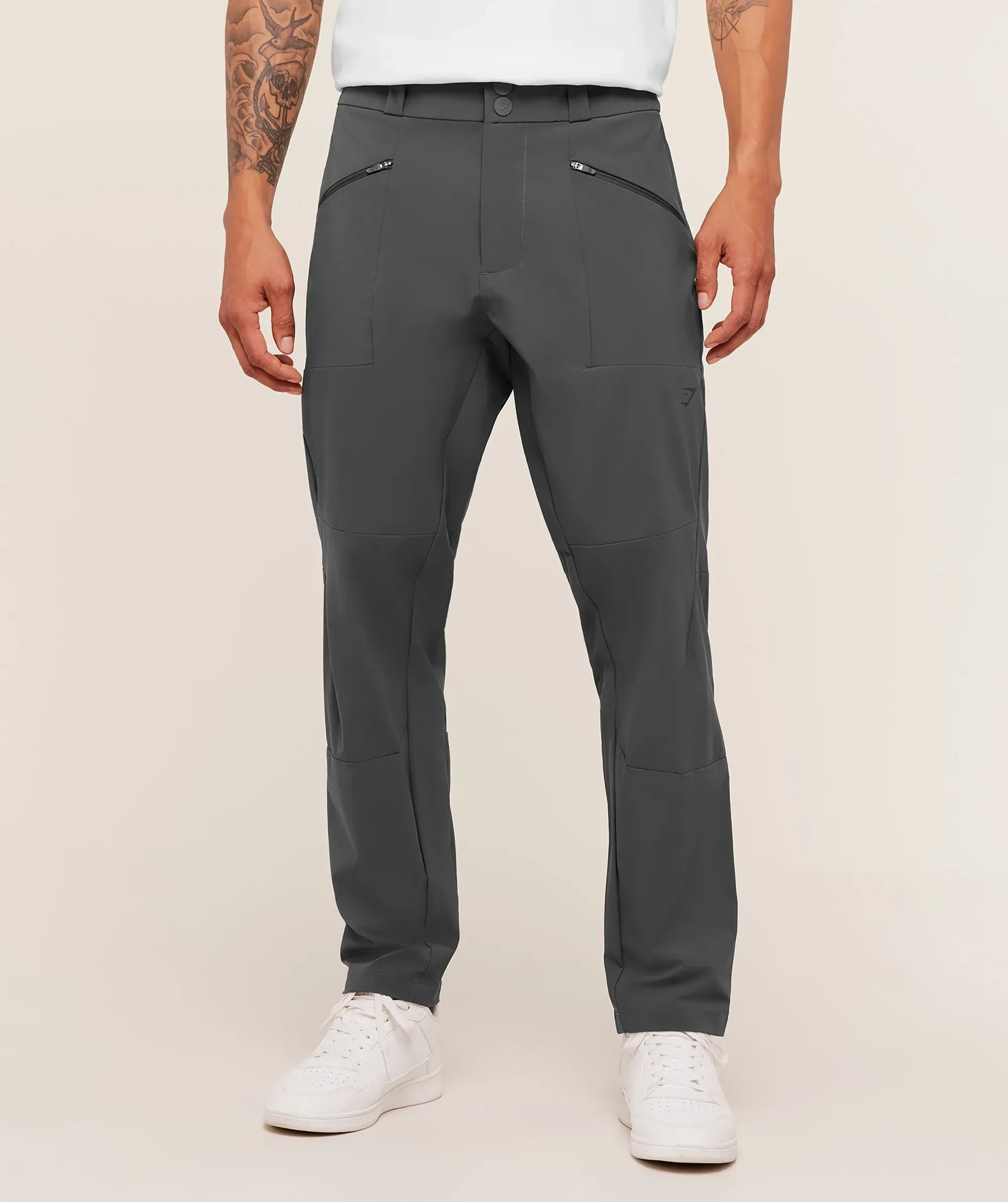 Gymshark Weekend Pant - Onyx Grey