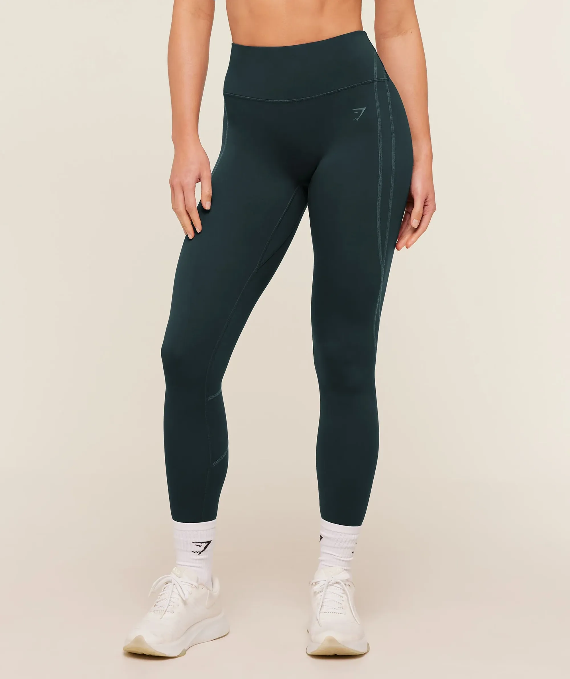 Gymshark Volt Legging - Deep Petrol Blue/Stealth Blue