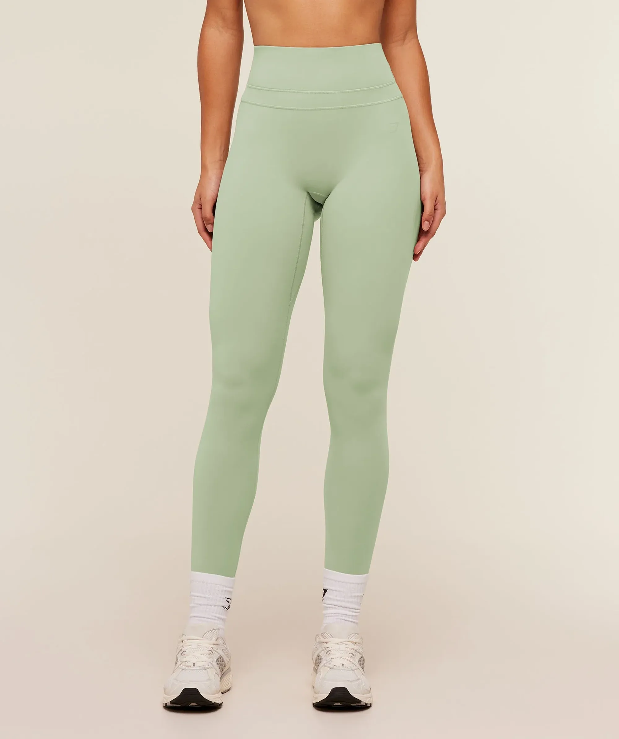 Gymshark Whitney Tall Leggings - Haze Green