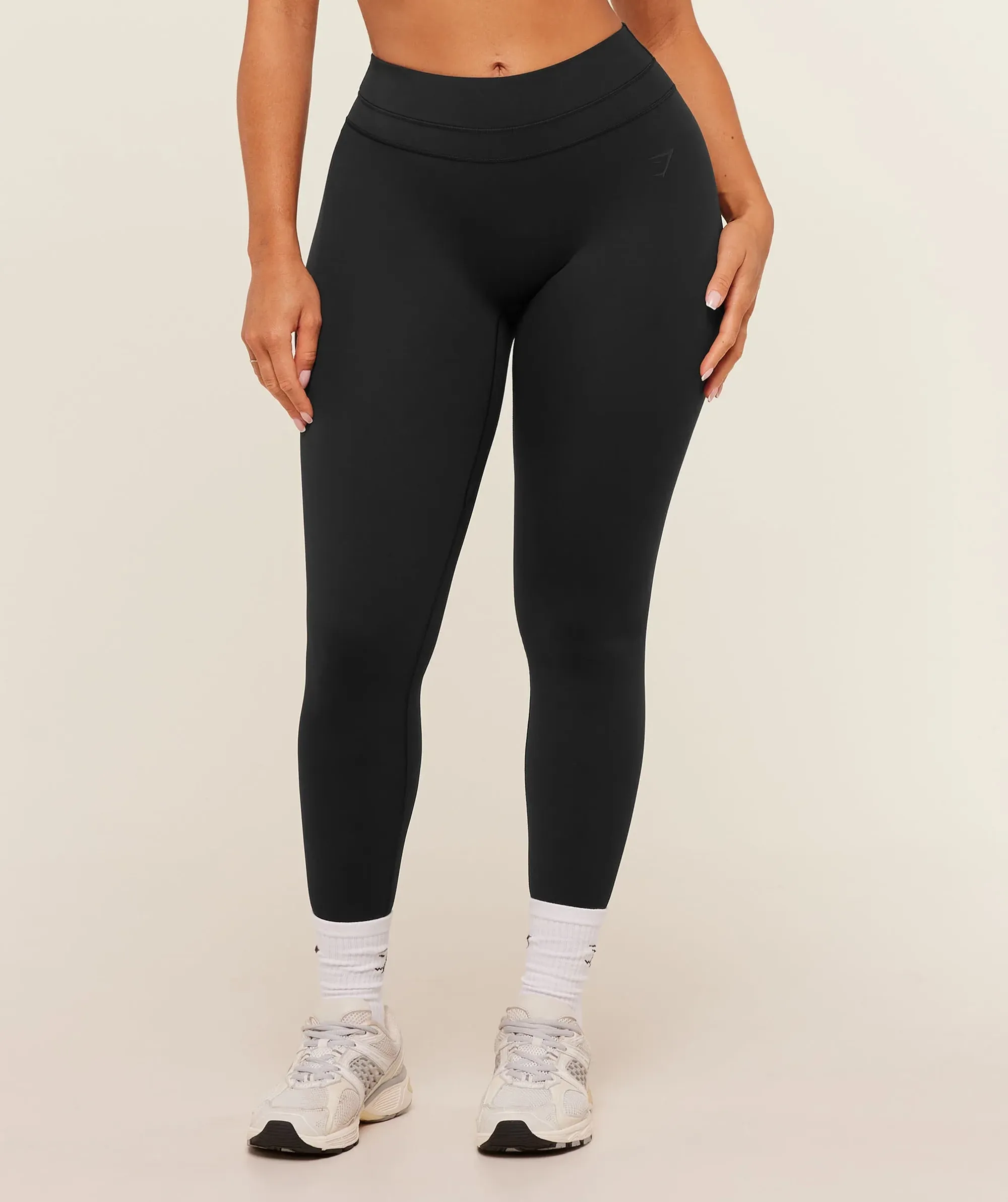 Gymshark Whitney Mid-High Rise Legging - Black