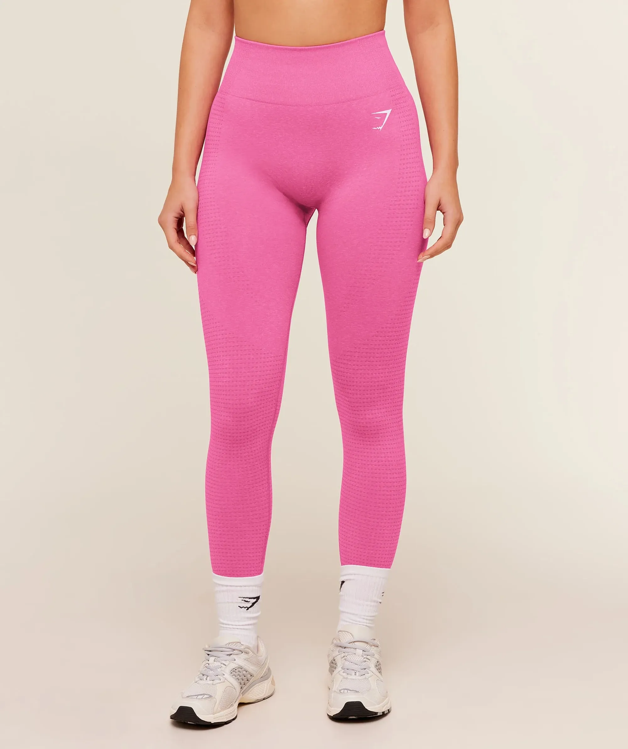 Gymshark Vital Seamless 2.0 Leggings - Super-Set Pink/Marl