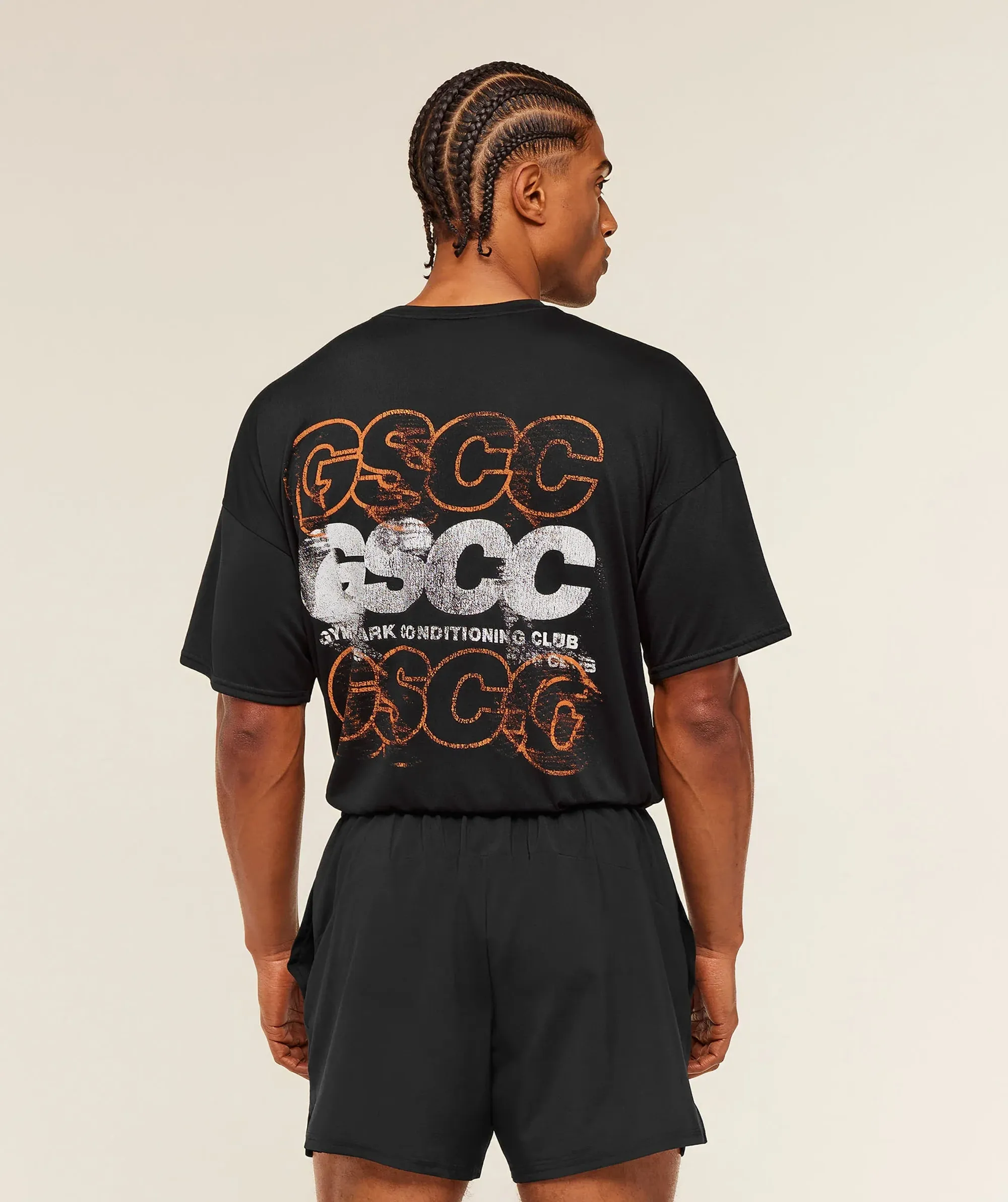 Gymshark GSCC Graphic T-Shirt - Black