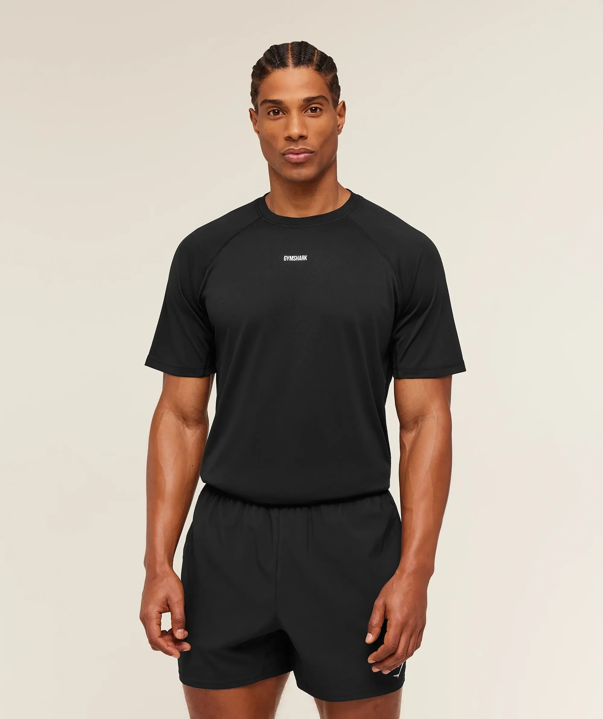 Gymshark Train T-Shirt - Black