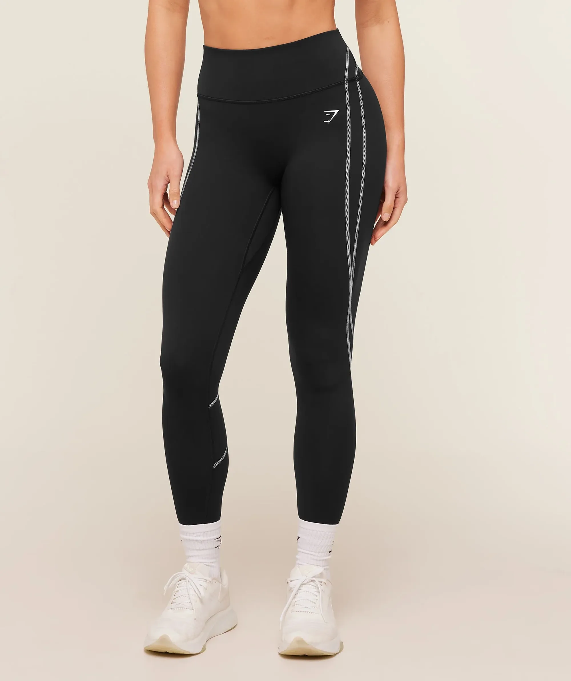 Gymshark Volt Legging - Black/White