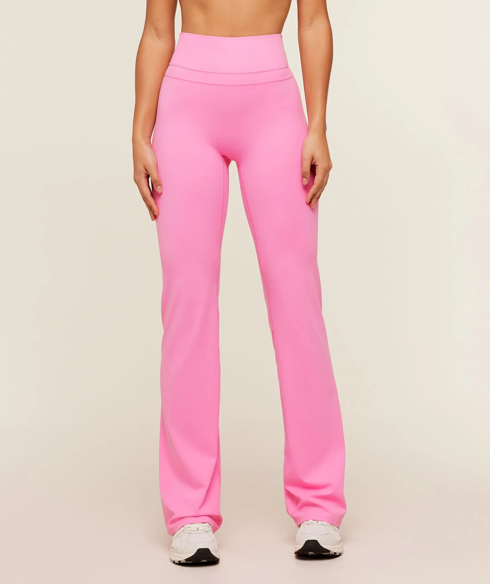 Gymshark Whitney Tall Flared Leggings - Focus Pink