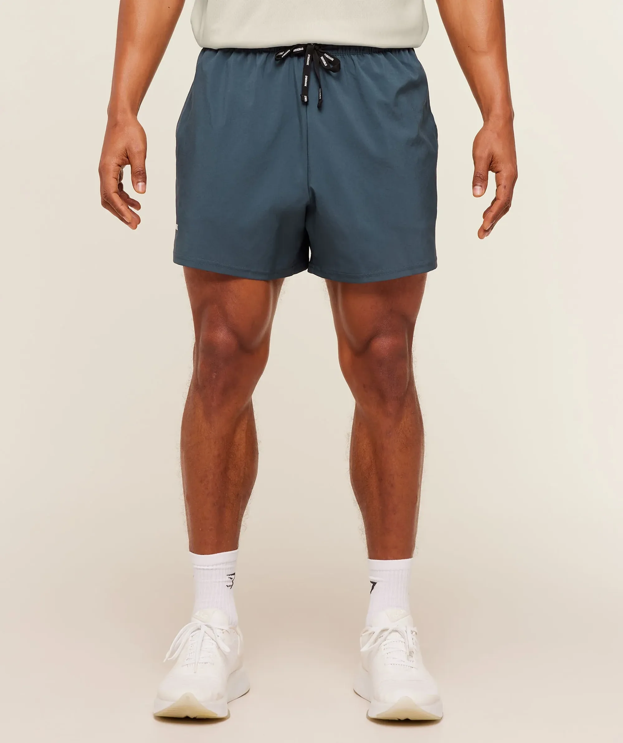 Gymshark Train 5" Short - Stealth Blue